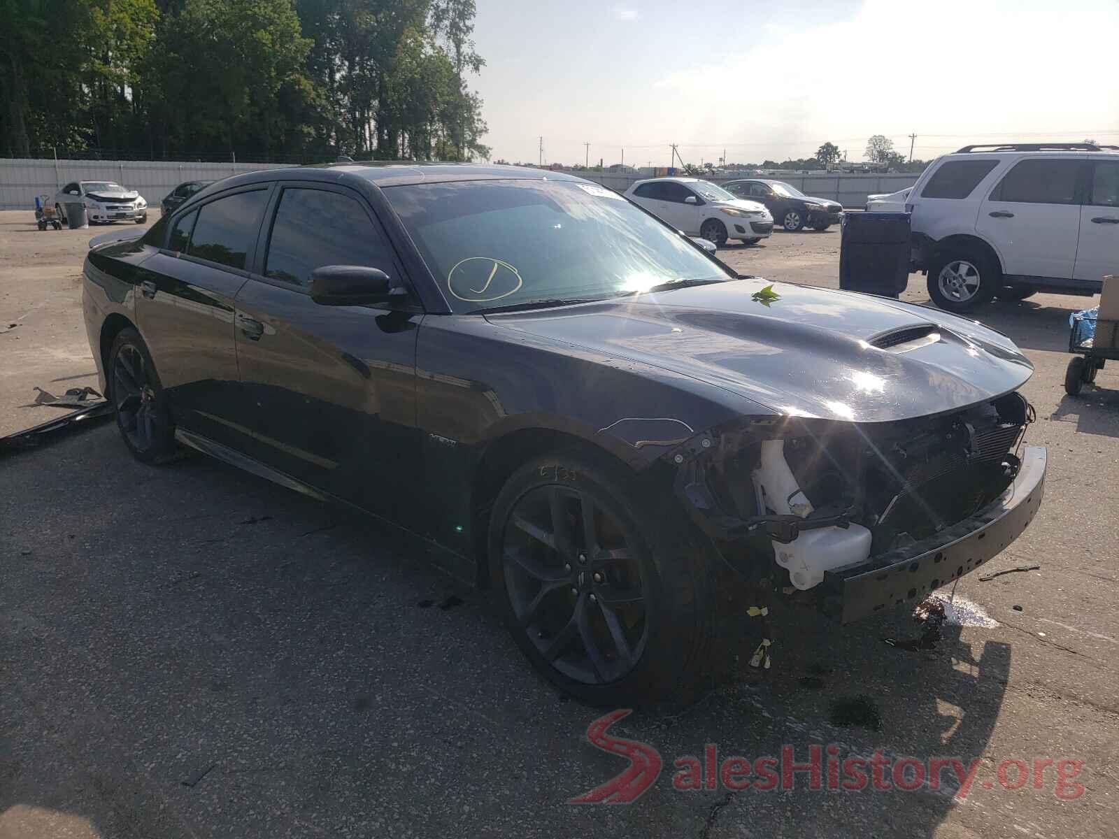 2C3CDXCT2KH643274 2019 DODGE CHARGER