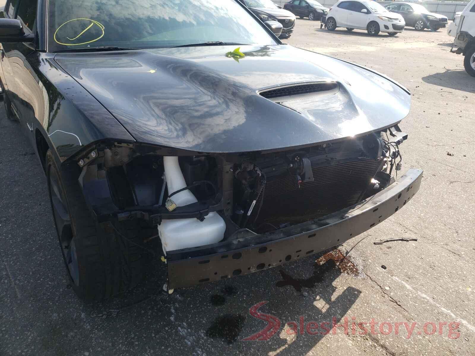 2C3CDXCT2KH643274 2019 DODGE CHARGER