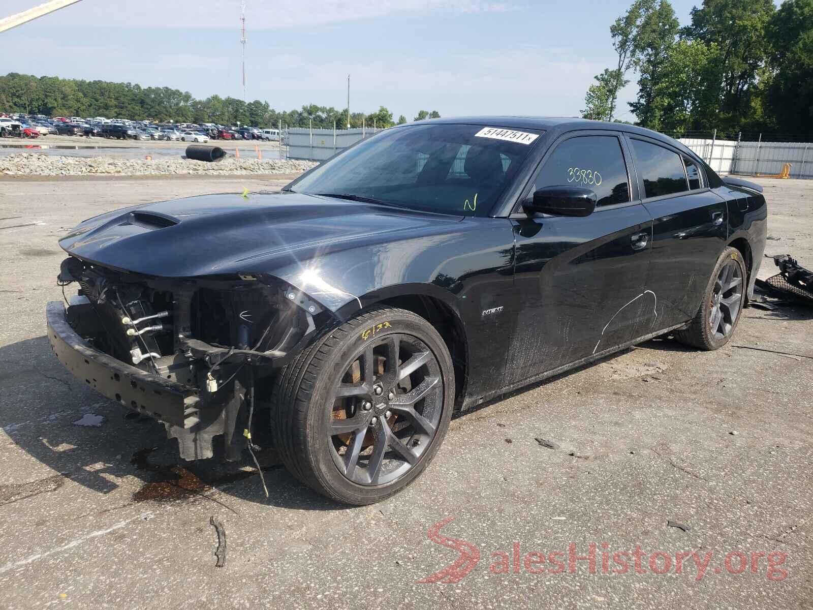 2C3CDXCT2KH643274 2019 DODGE CHARGER