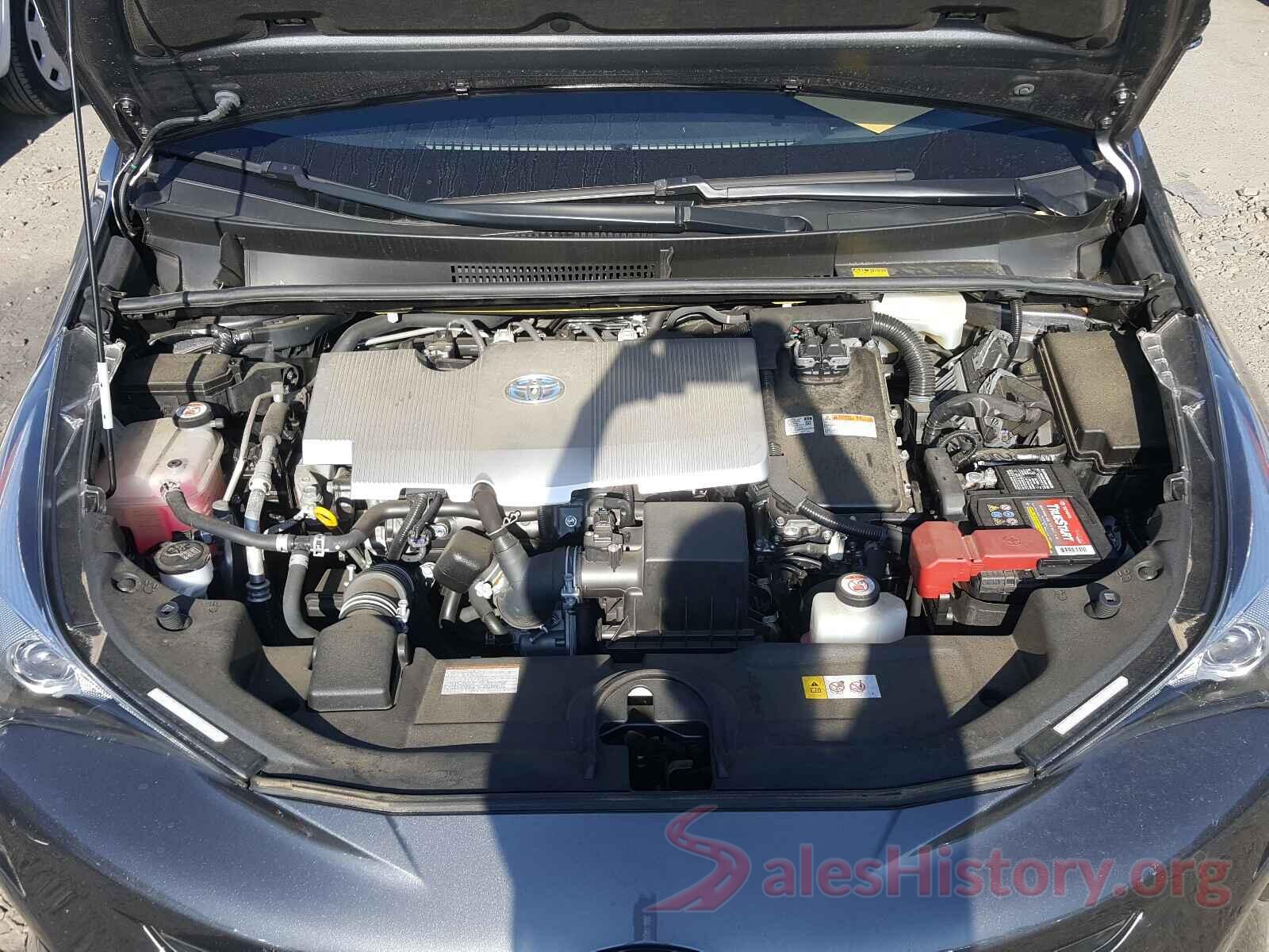 JTDKARFU4H3032996 2017 TOYOTA PRIUS