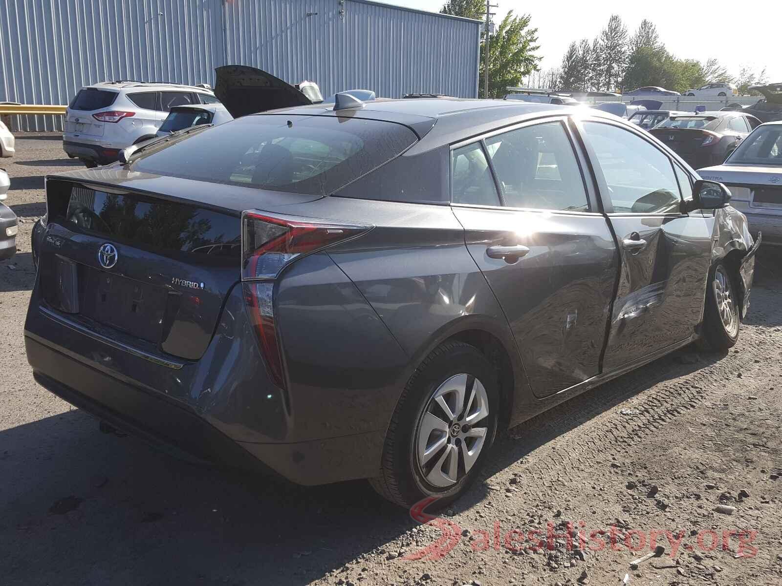 JTDKARFU4H3032996 2017 TOYOTA PRIUS