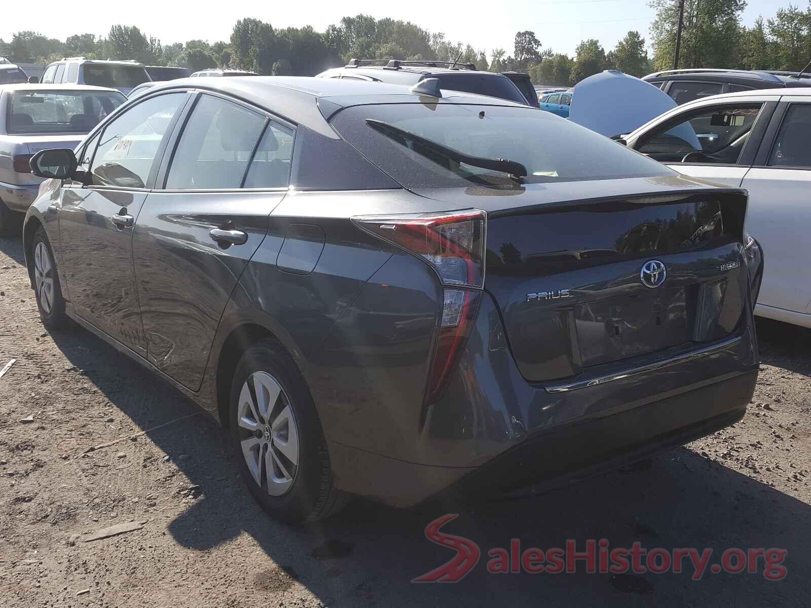 JTDKARFU4H3032996 2017 TOYOTA PRIUS