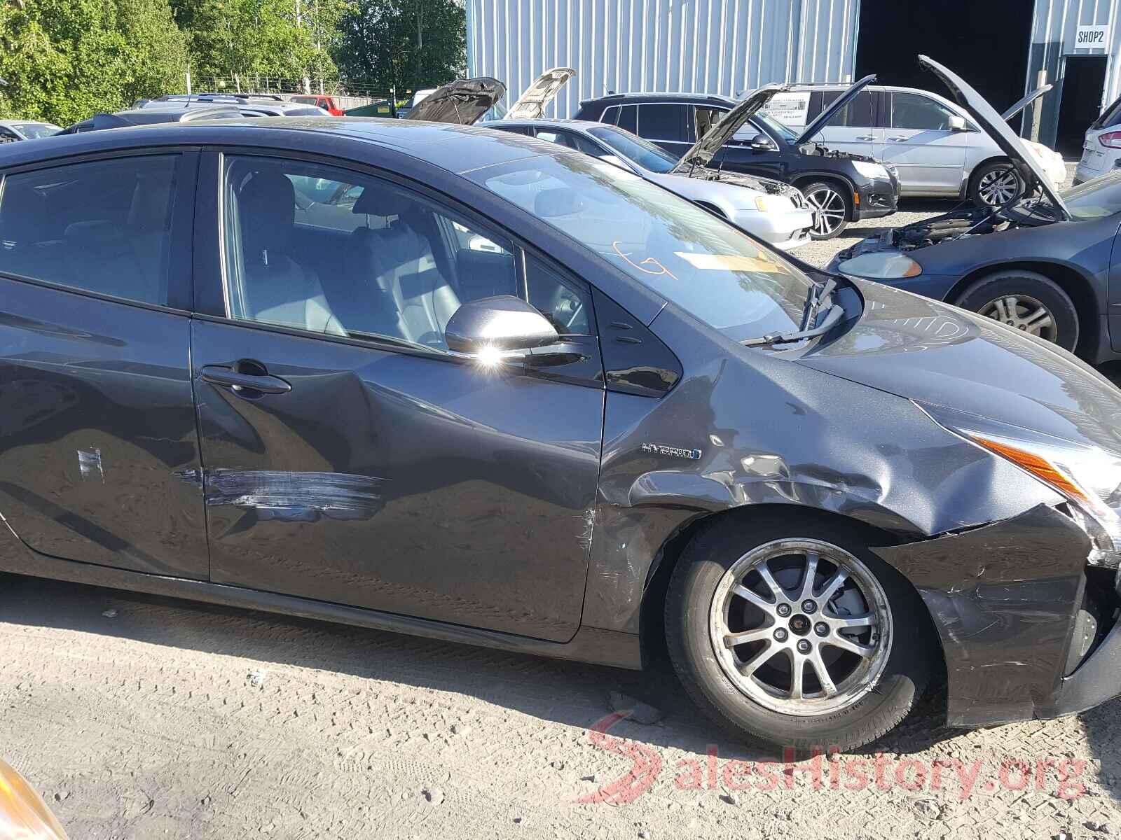 JTDKARFU4H3032996 2017 TOYOTA PRIUS