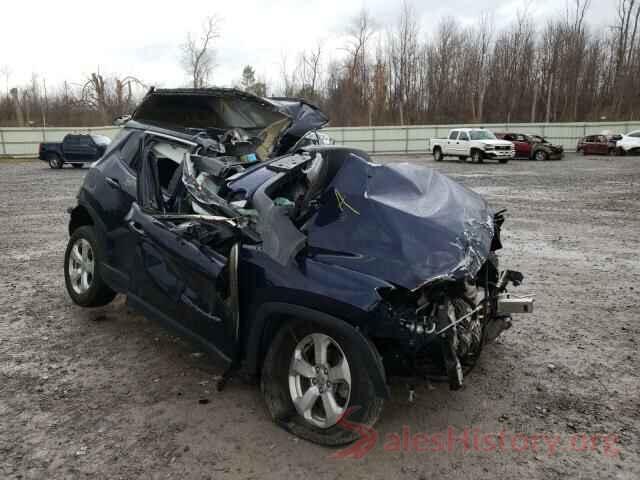 3C4NJDBB3JT142646 2018 JEEP COMPASS