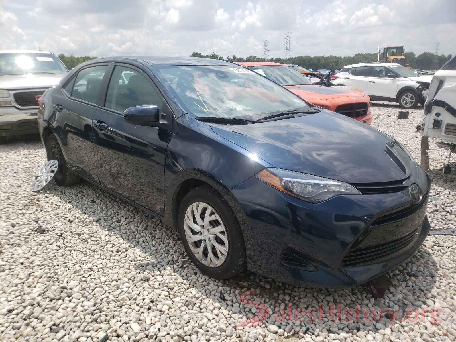 5YFBURHE7KP941312 2019 TOYOTA COROLLA