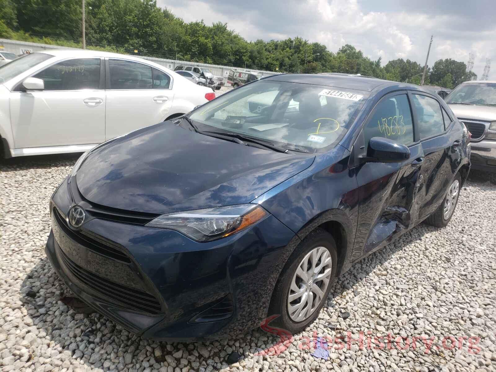 5YFBURHE7KP941312 2019 TOYOTA COROLLA