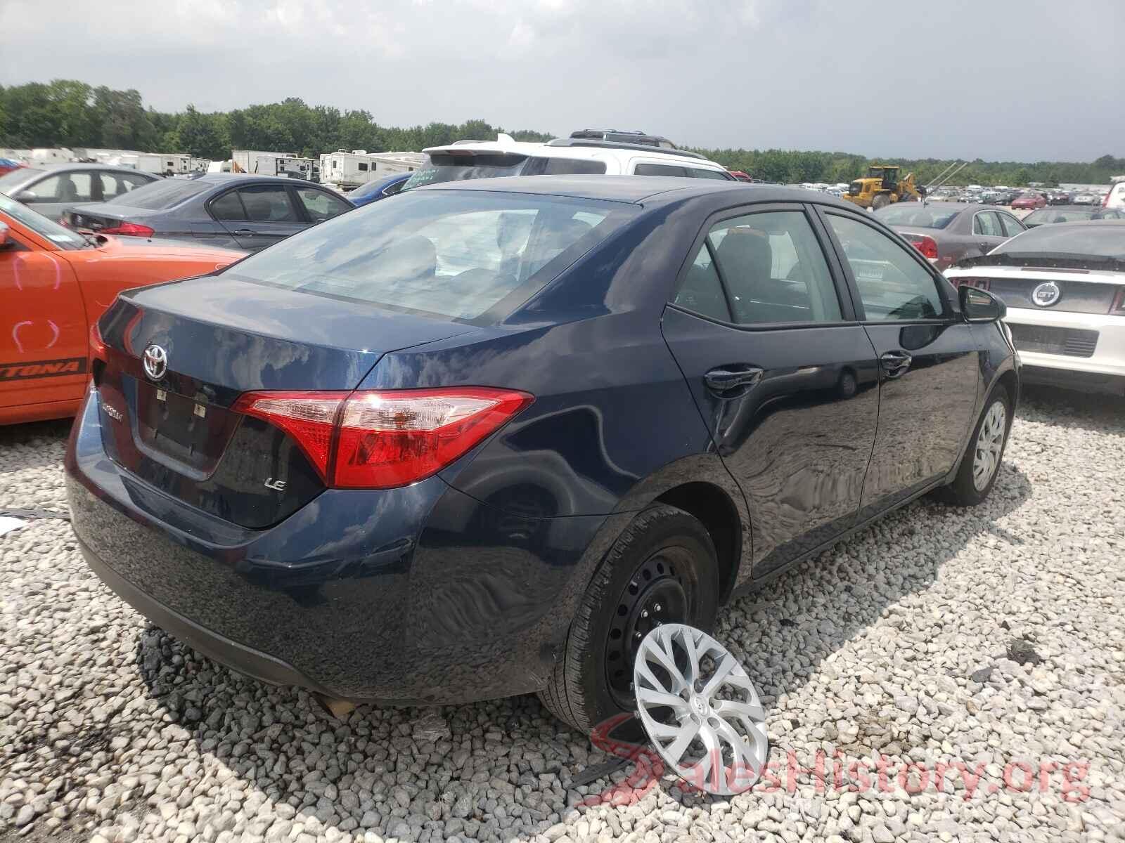 5YFBURHE7KP941312 2019 TOYOTA COROLLA