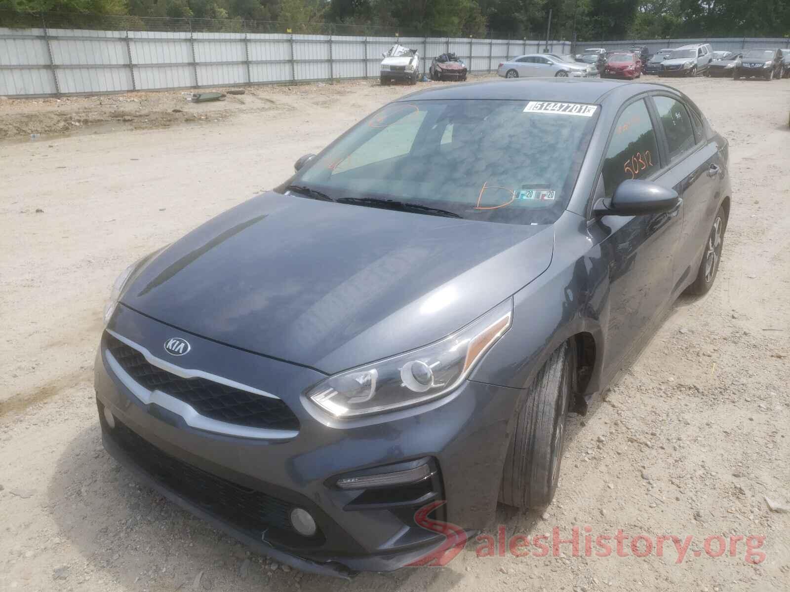 3KPF24AD6KE104693 2019 KIA FORTE