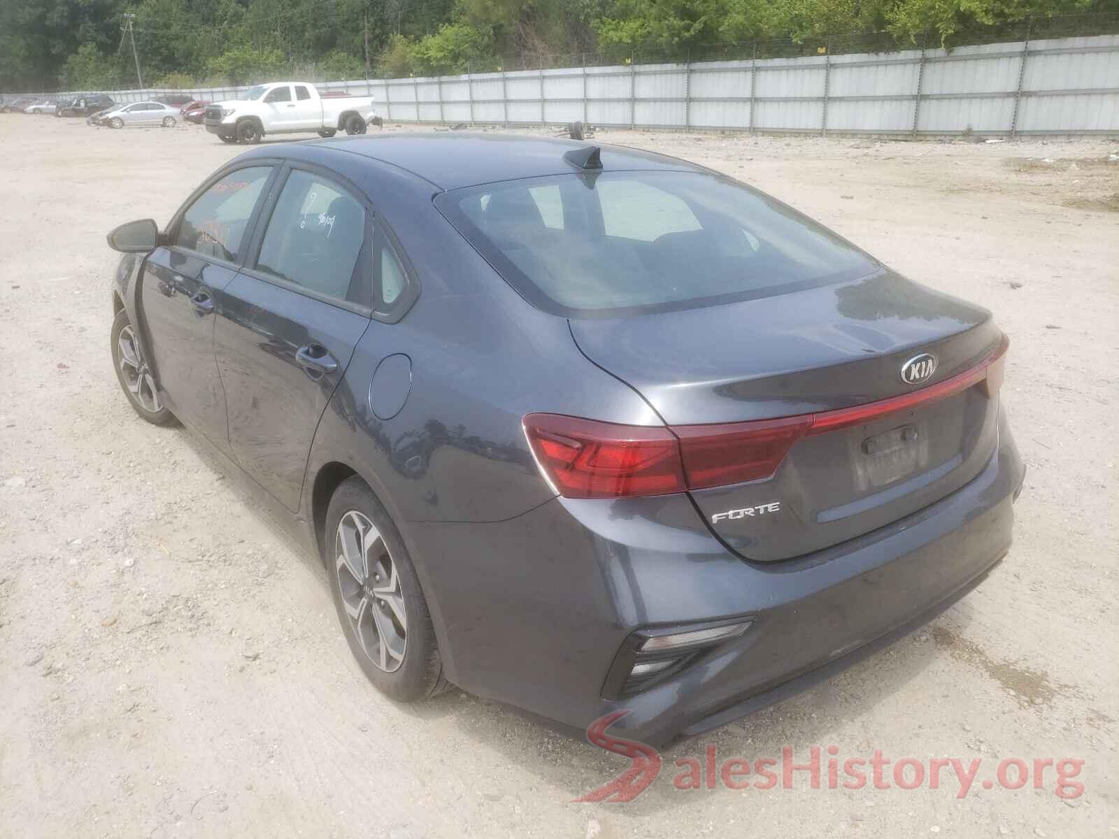 3KPF24AD6KE104693 2019 KIA FORTE