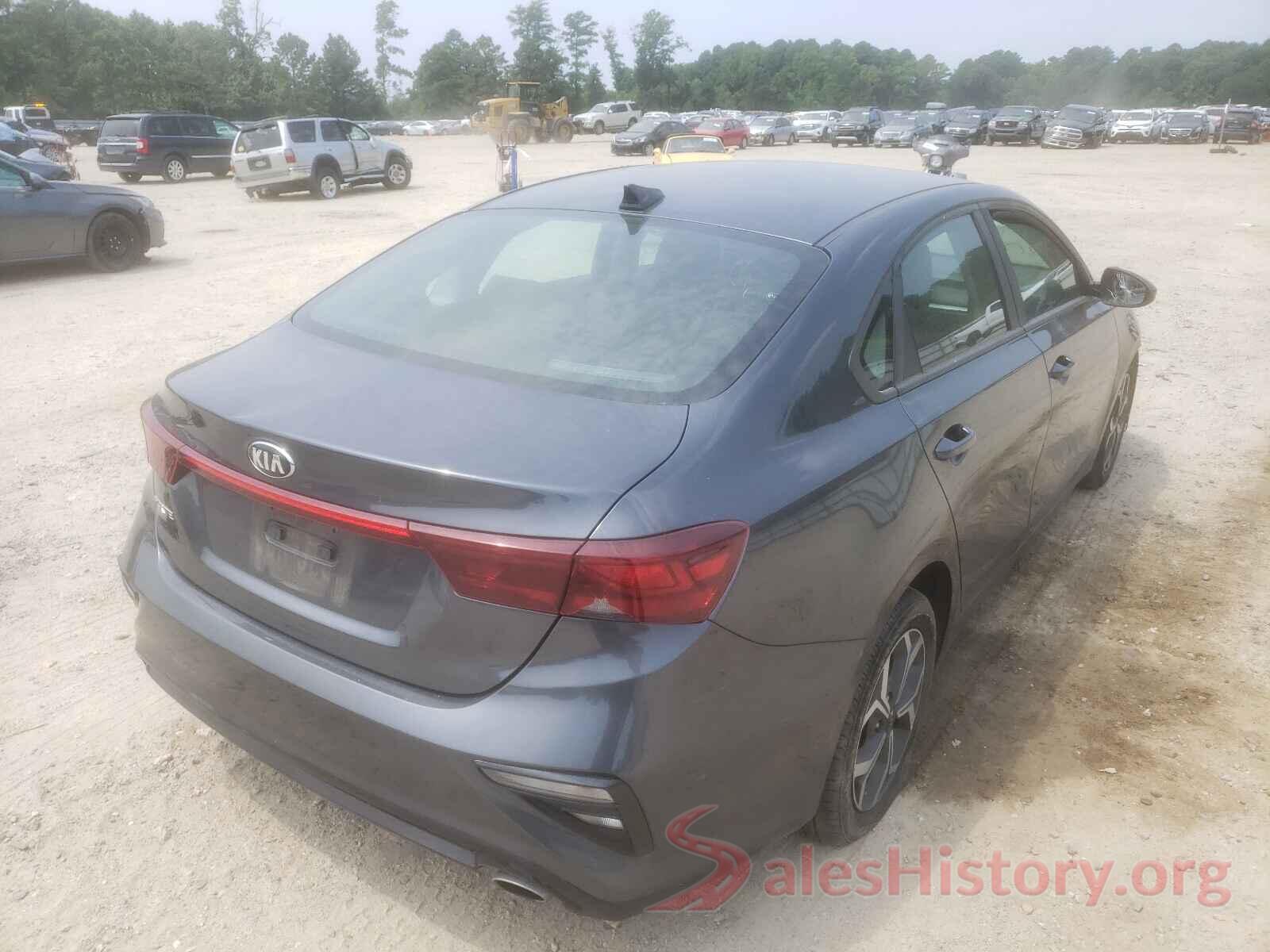 3KPF24AD6KE104693 2019 KIA FORTE