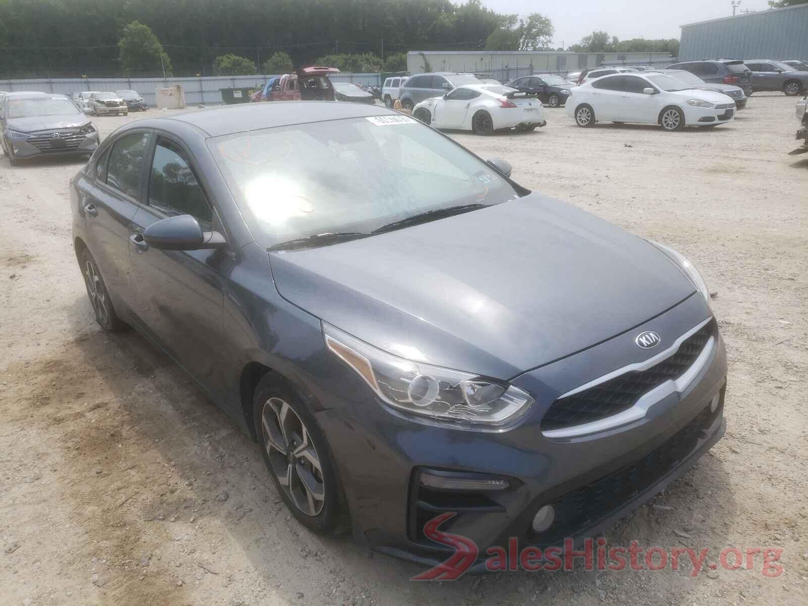 3KPF24AD6KE104693 2019 KIA FORTE