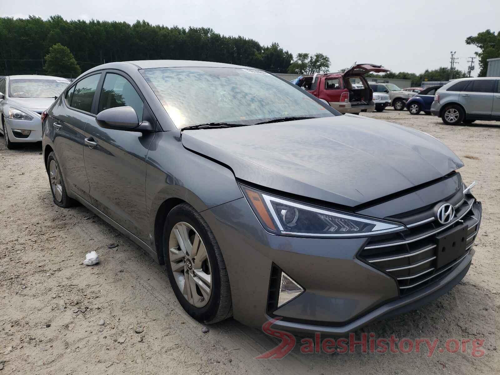 5NPD84LF5KH460133 2019 HYUNDAI ELANTRA