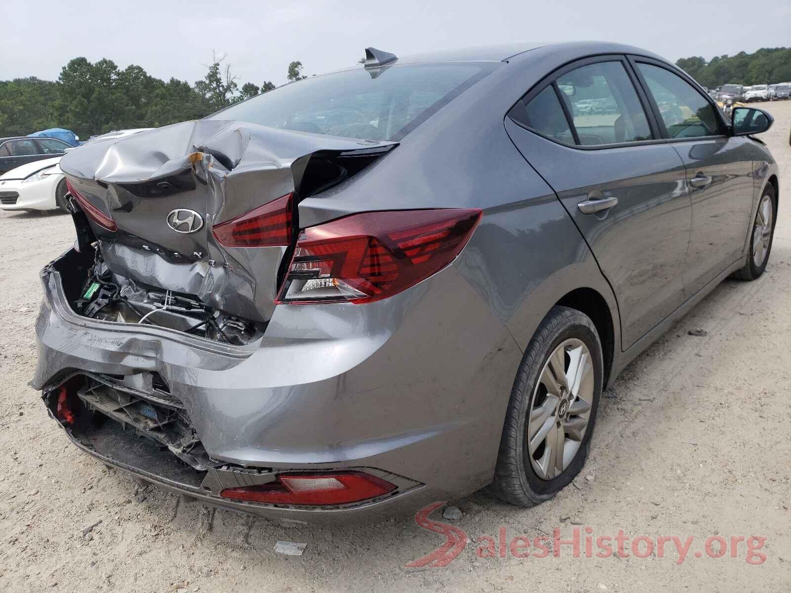 5NPD84LF5KH460133 2019 HYUNDAI ELANTRA