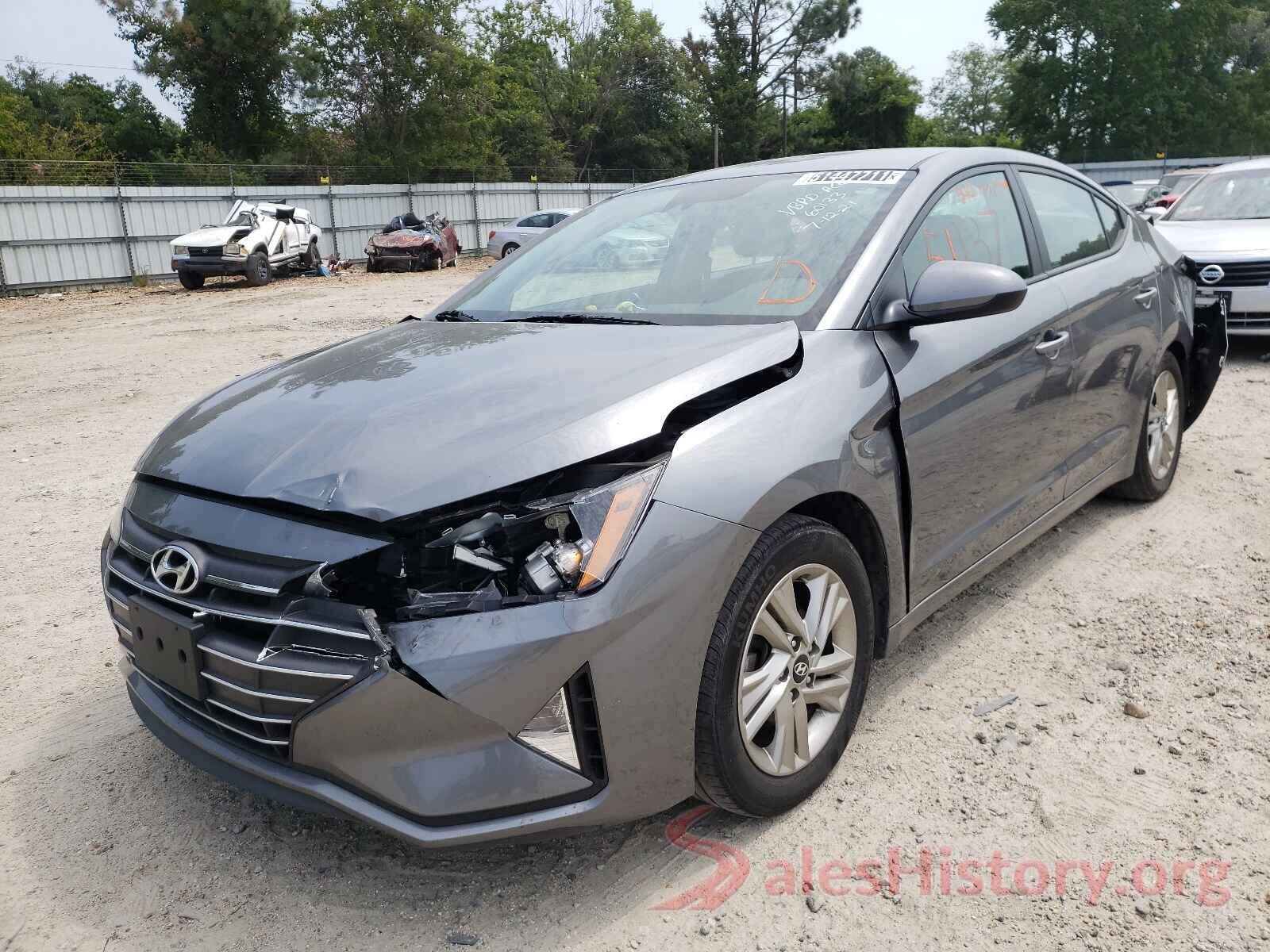 5NPD84LF5KH460133 2019 HYUNDAI ELANTRA