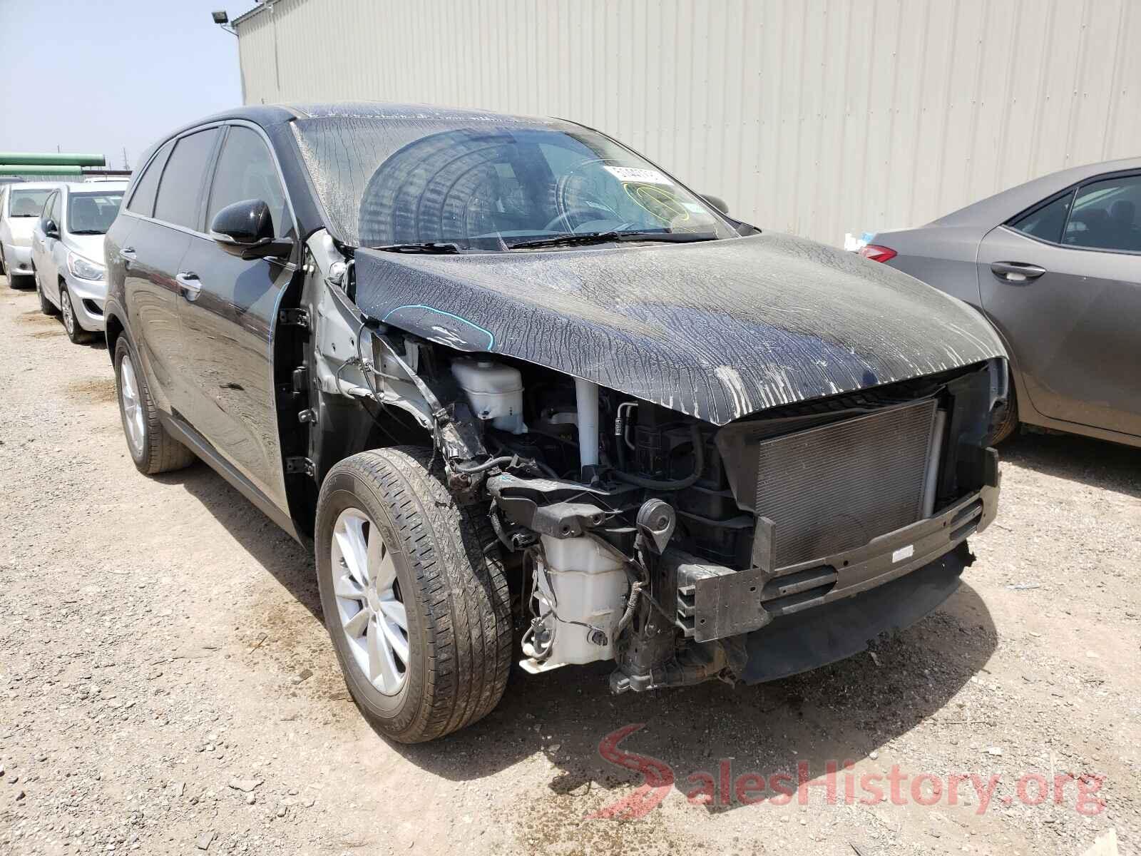 5XYPG4A36KG509095 2019 KIA SORENTO