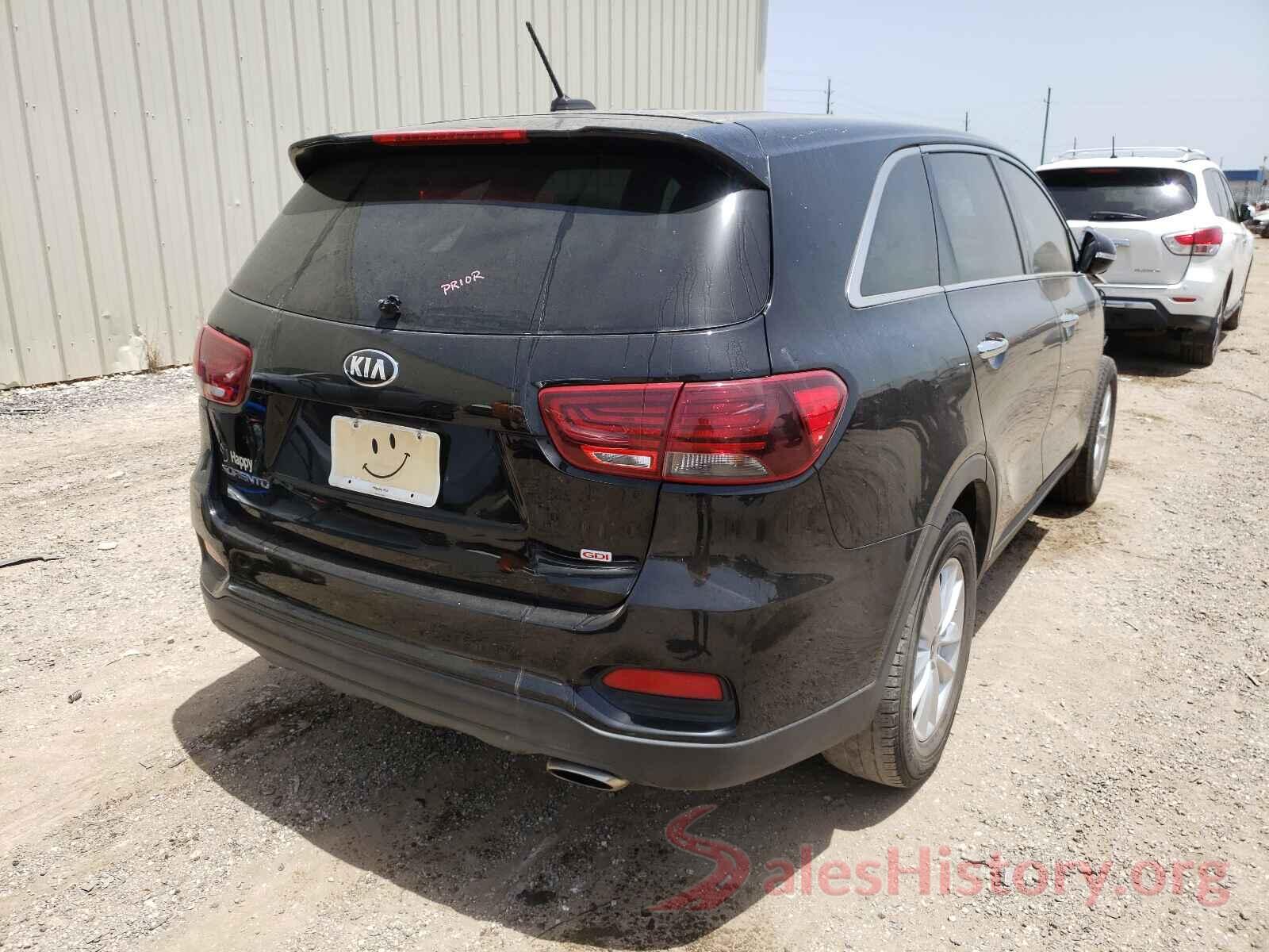 5XYPG4A36KG509095 2019 KIA SORENTO