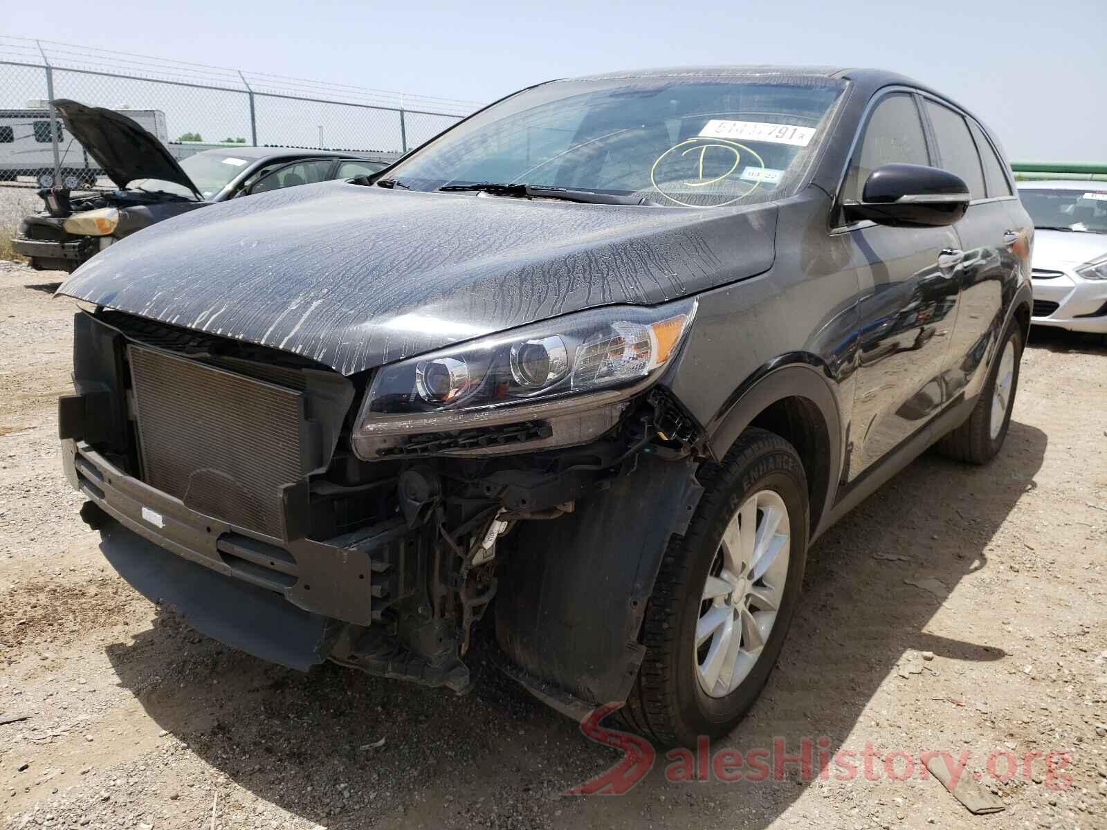 5XYPG4A36KG509095 2019 KIA SORENTO