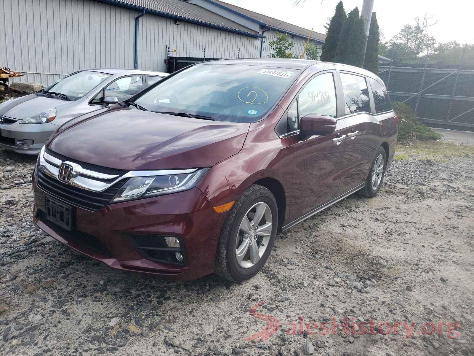 5FNRL6H72JB056849 2018 HONDA ODYSSEY