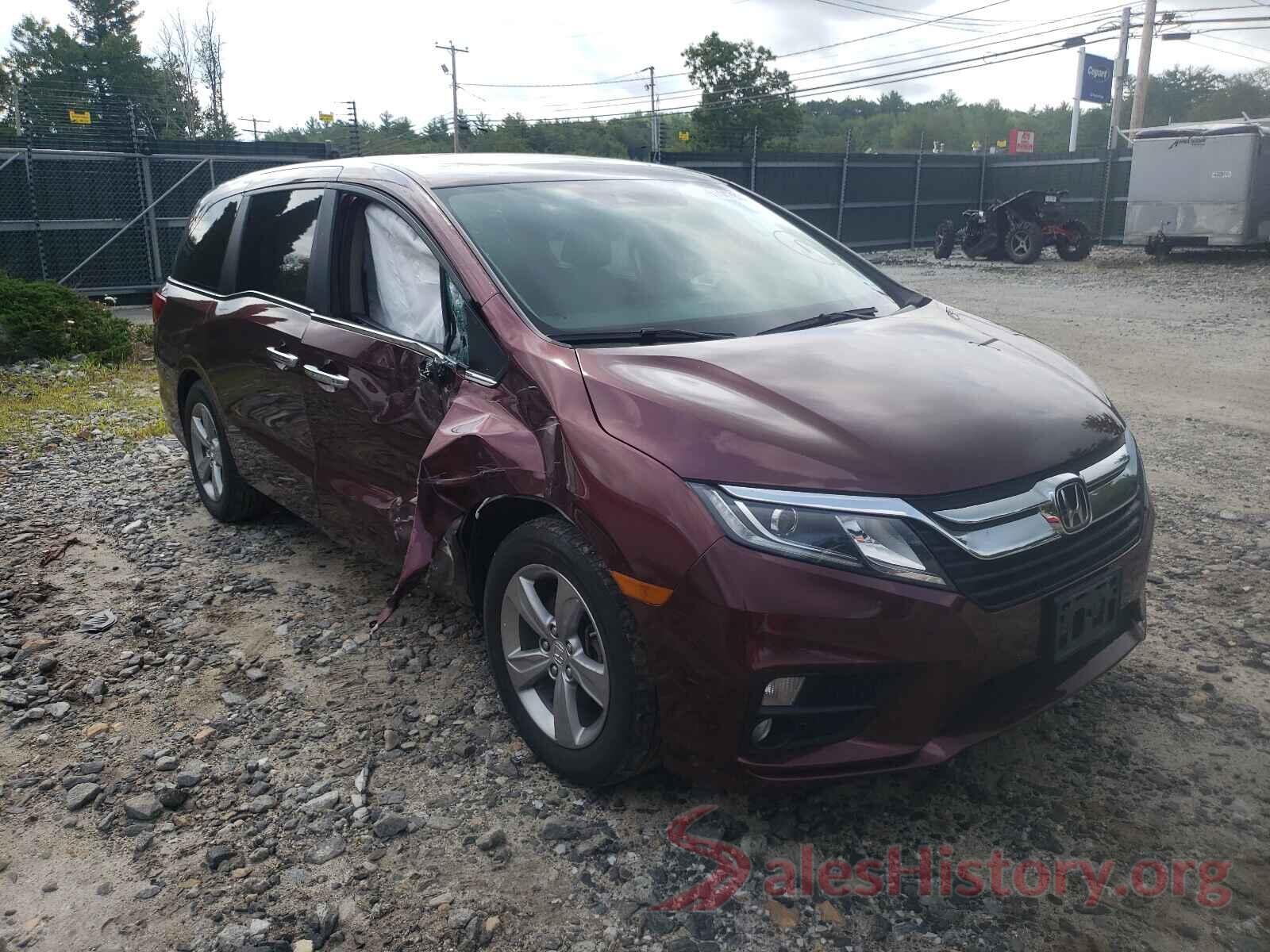 5FNRL6H72JB056849 2018 HONDA ODYSSEY