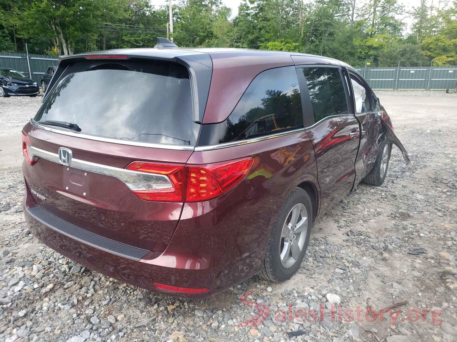 5FNRL6H72JB056849 2018 HONDA ODYSSEY