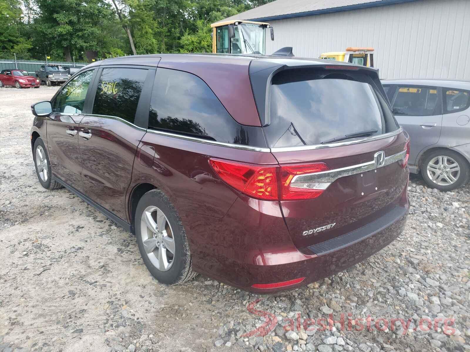 5FNRL6H72JB056849 2018 HONDA ODYSSEY