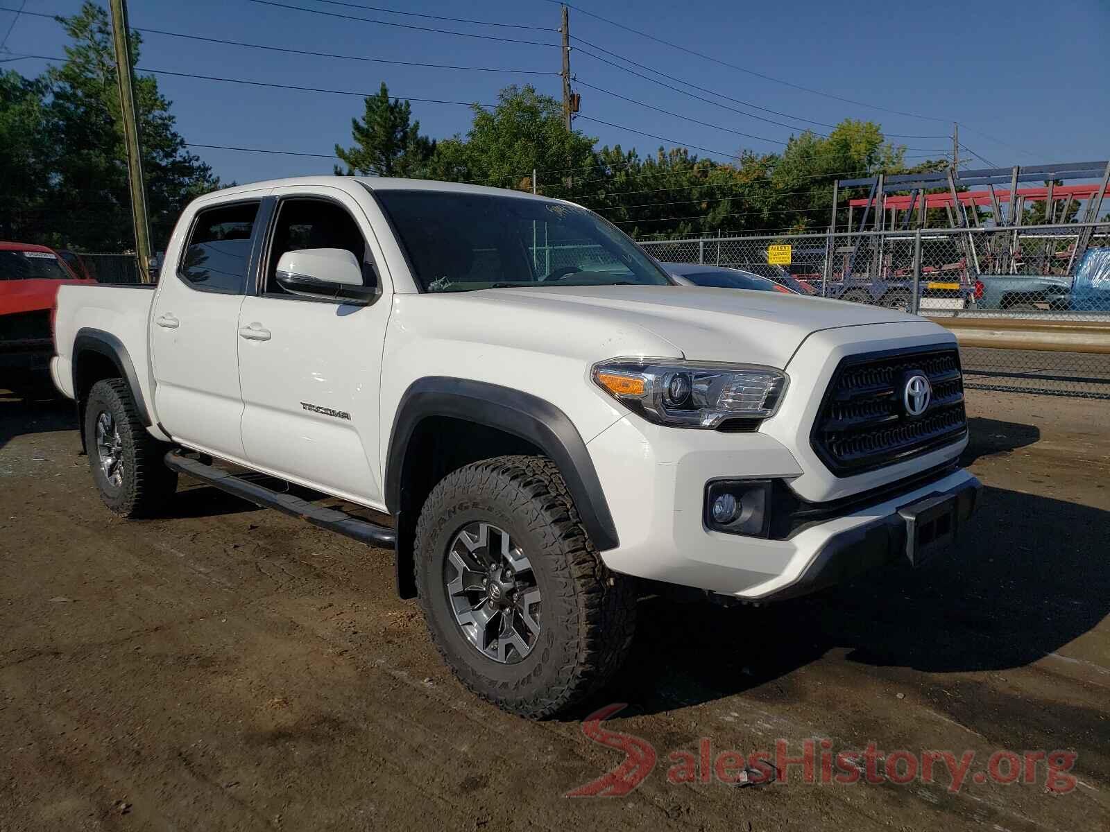 3TMCZ5AN4HM047227 2017 TOYOTA TACOMA