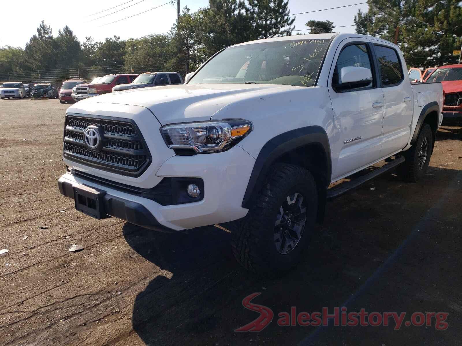 3TMCZ5AN4HM047227 2017 TOYOTA TACOMA