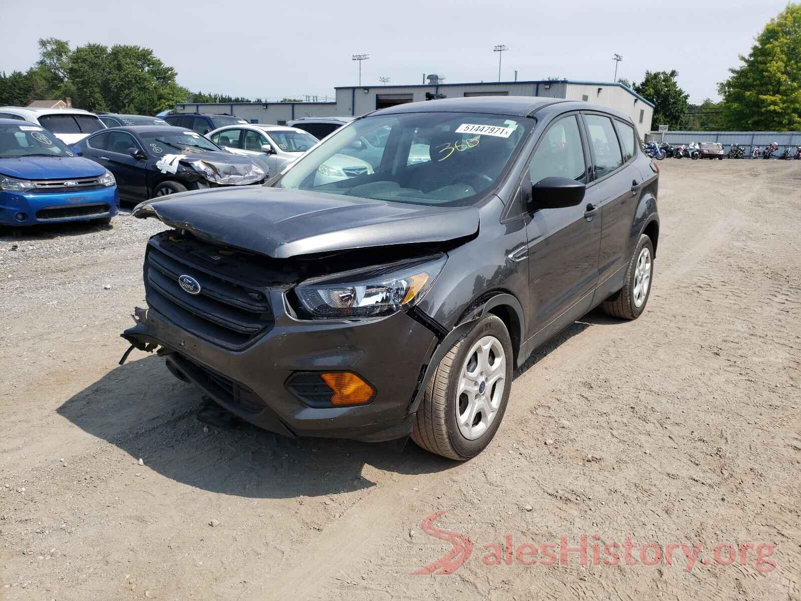 1FMCU0F73KUA30641 2019 FORD ESCAPE