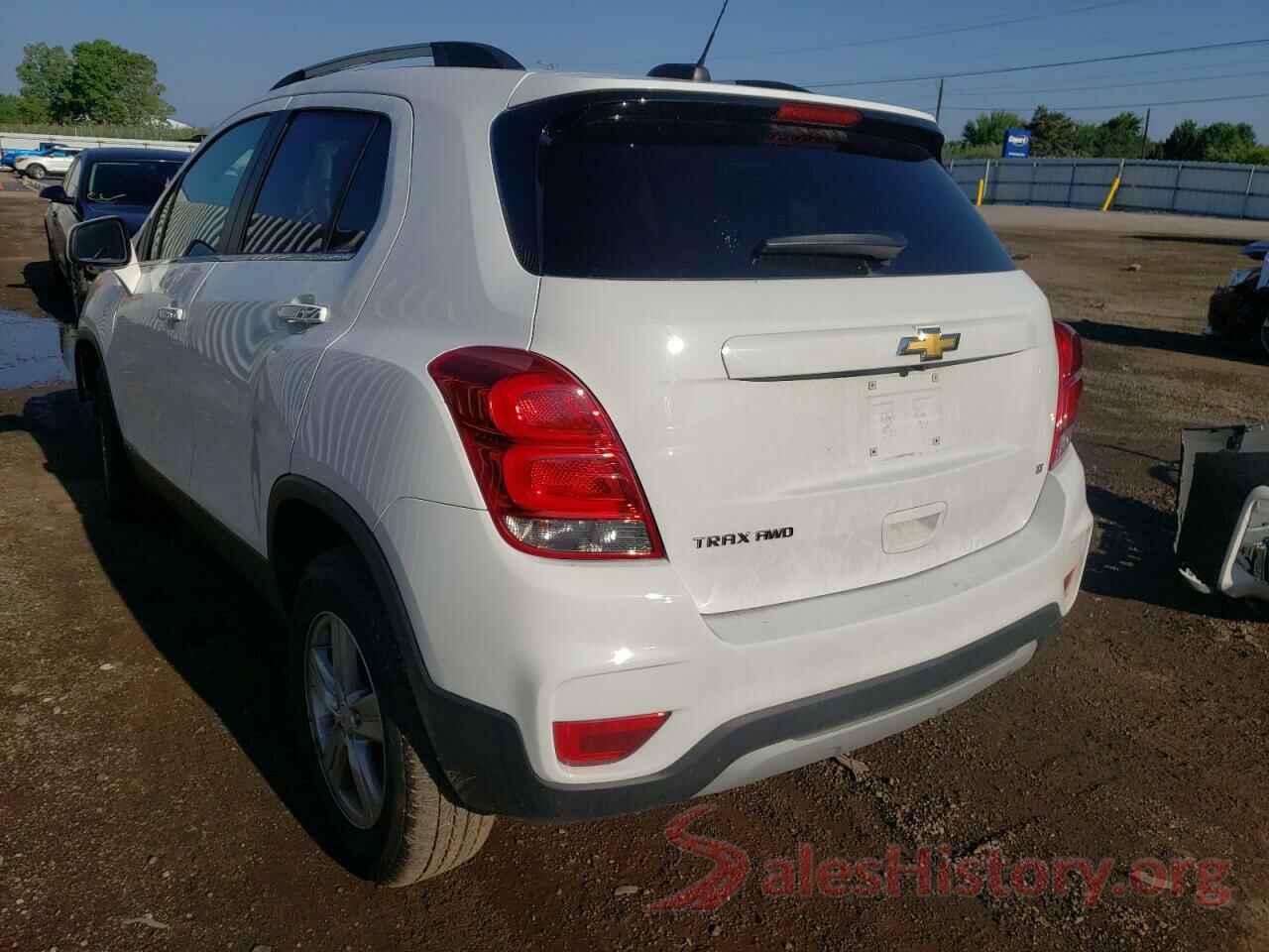 KL7CJPSB5JB510154 2018 CHEVROLET TRAX