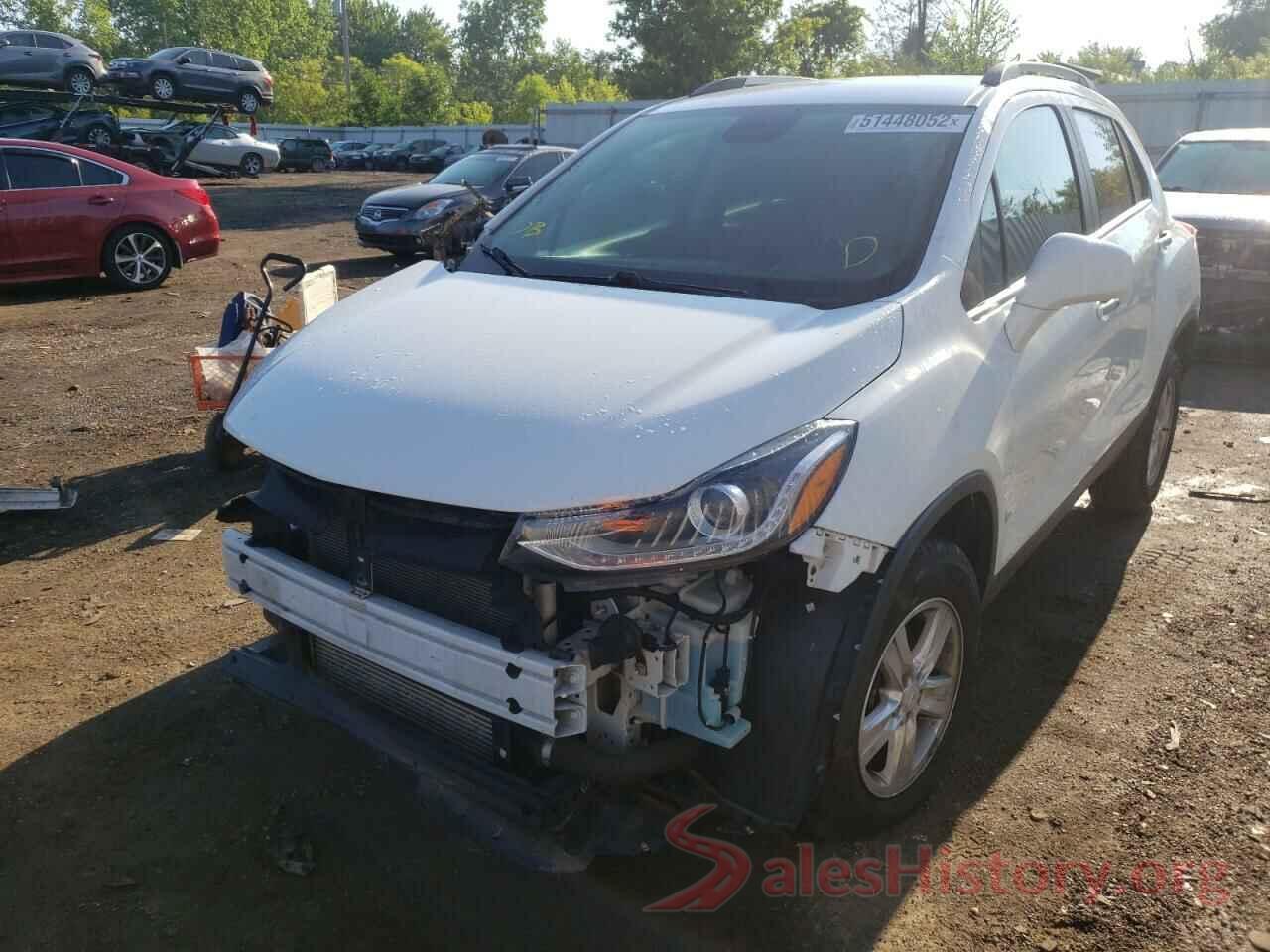 KL7CJPSB5JB510154 2018 CHEVROLET TRAX