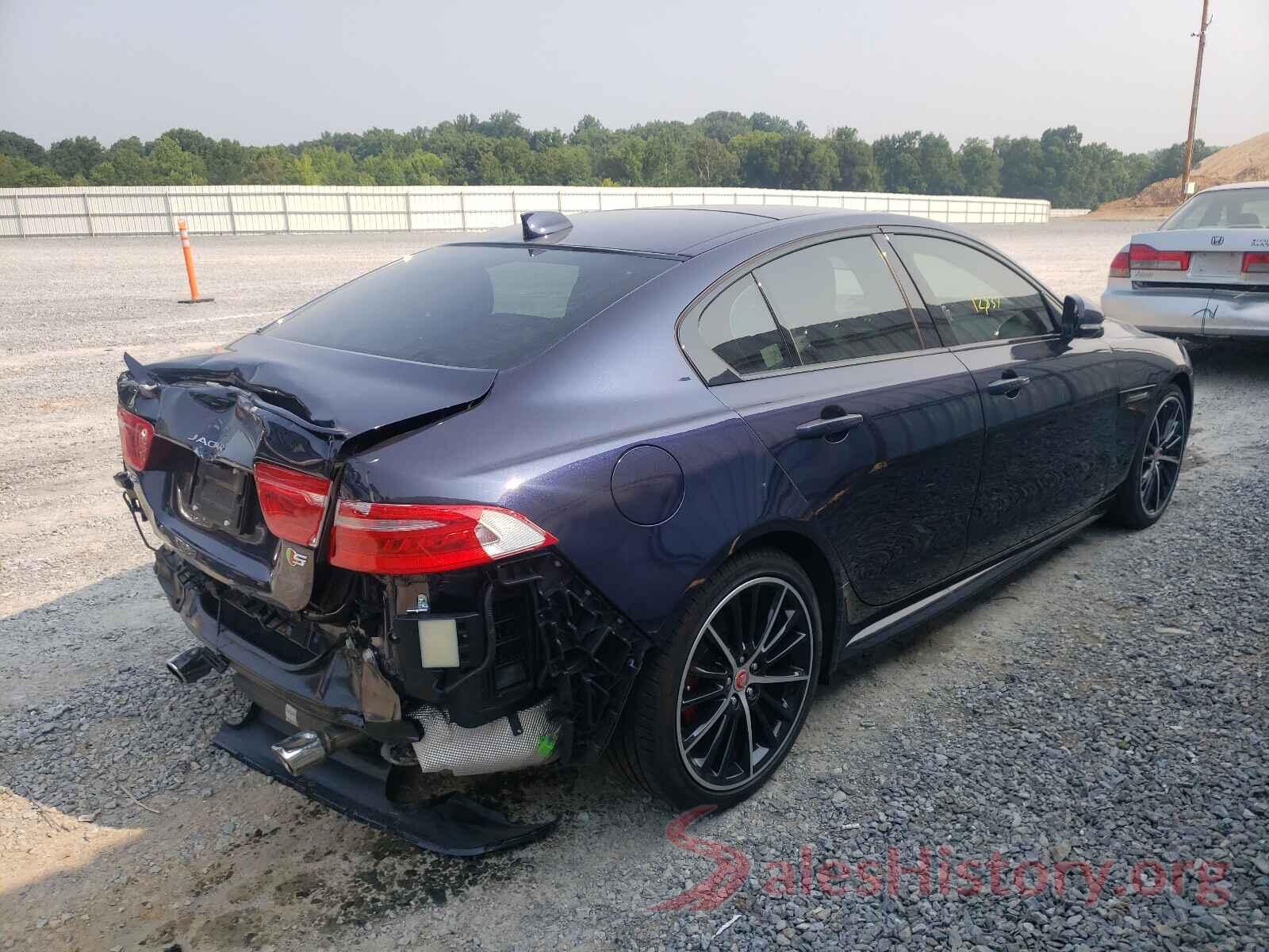 SAJAG4FV0JCP24735 2018 JAGUAR XE