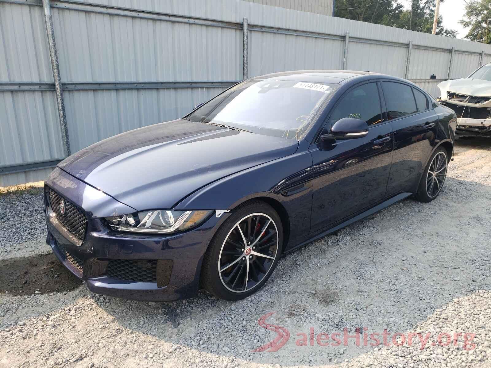 SAJAG4FV0JCP24735 2018 JAGUAR XE