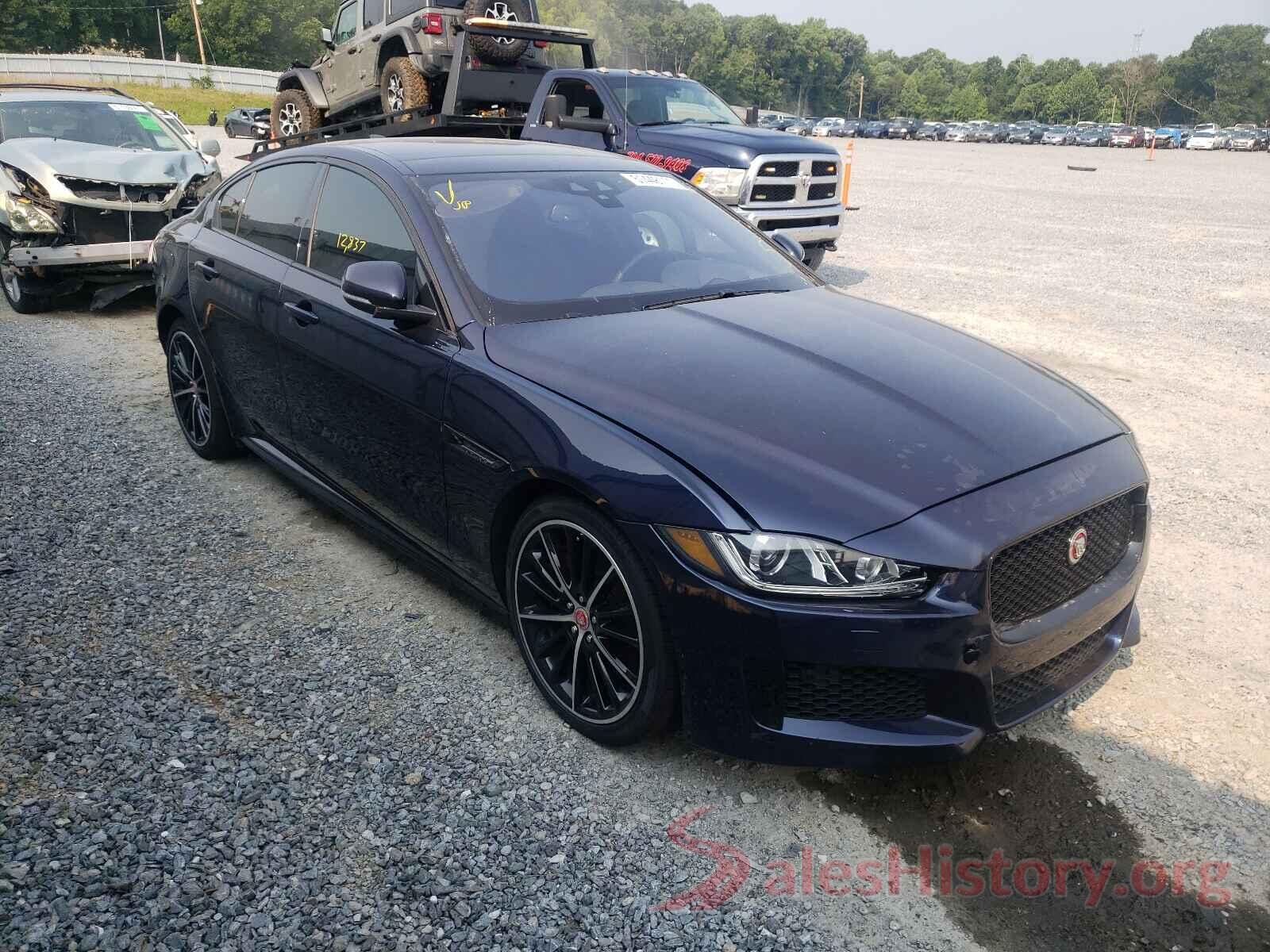 SAJAG4FV0JCP24735 2018 JAGUAR XE