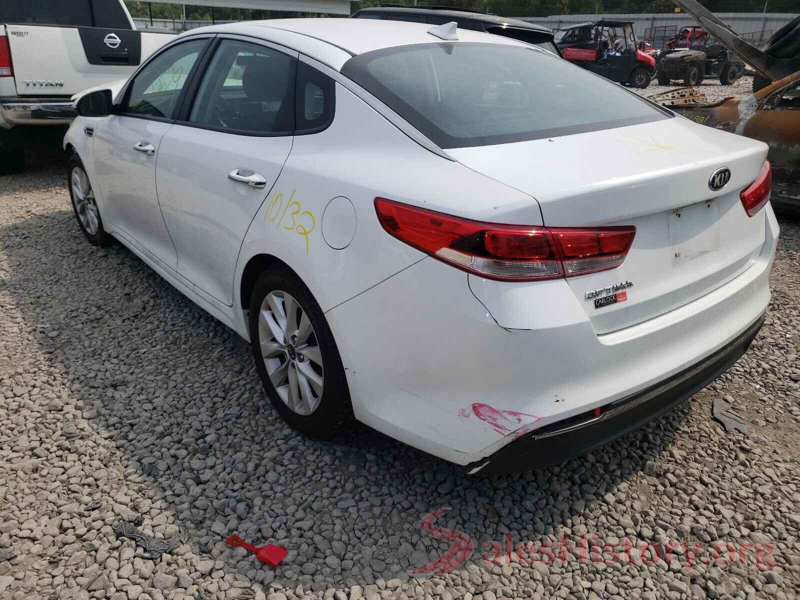 5XXGT4L38GG047630 2016 KIA OPTIMA