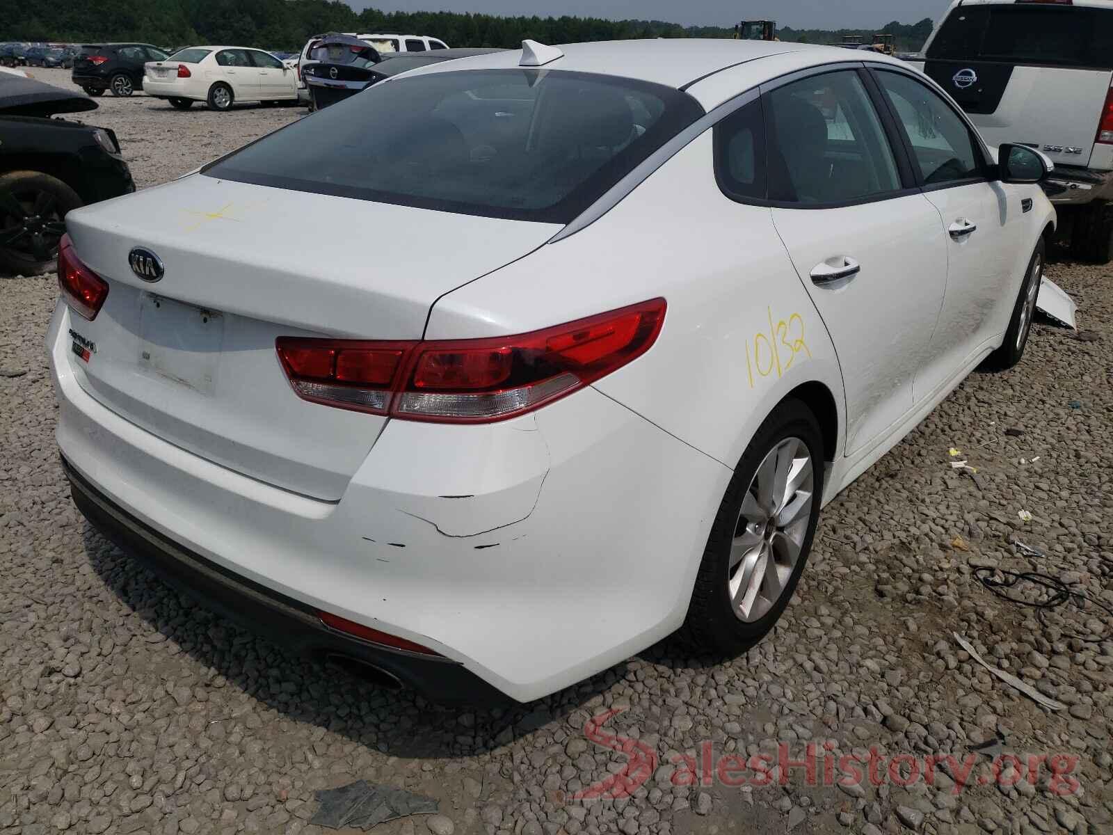 5XXGT4L38GG047630 2016 KIA OPTIMA