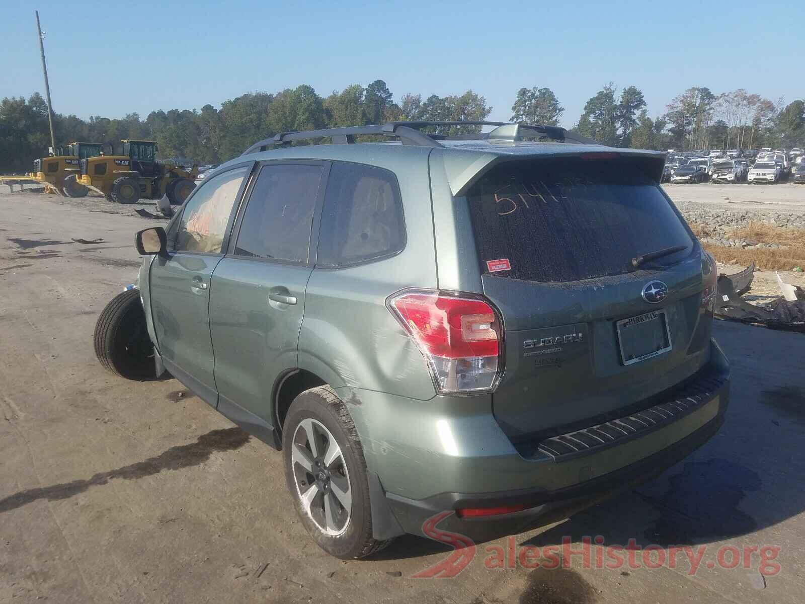 JF2SJAEC1HH490753 2017 SUBARU FORESTER