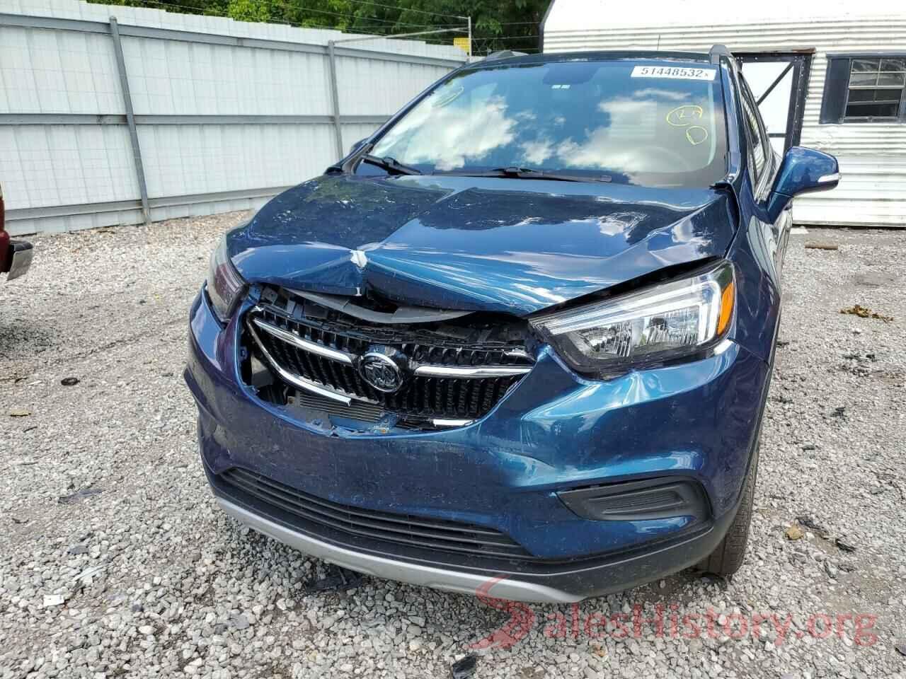 KL4CJESB1KB889379 2019 BUICK ENCORE