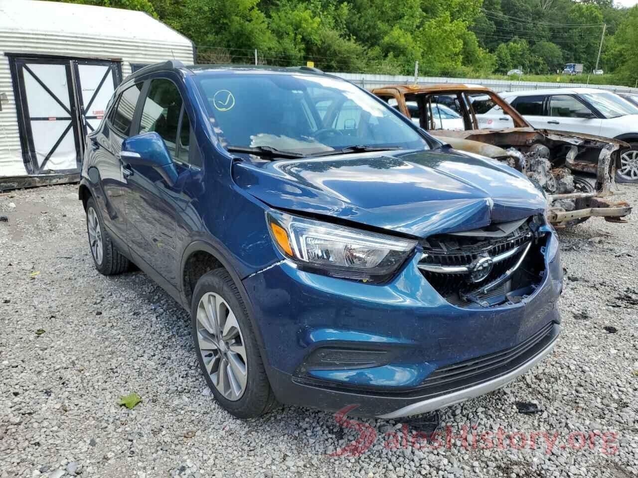 KL4CJESB1KB889379 2019 BUICK ENCORE