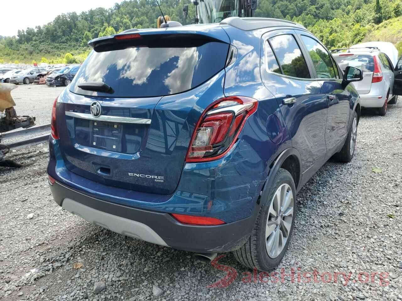 KL4CJESB1KB889379 2019 BUICK ENCORE