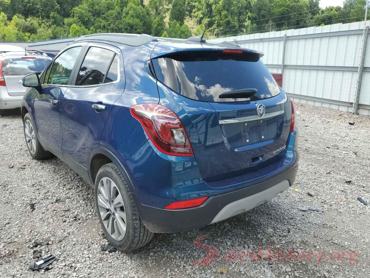 KL4CJESB1KB889379 2019 BUICK ENCORE