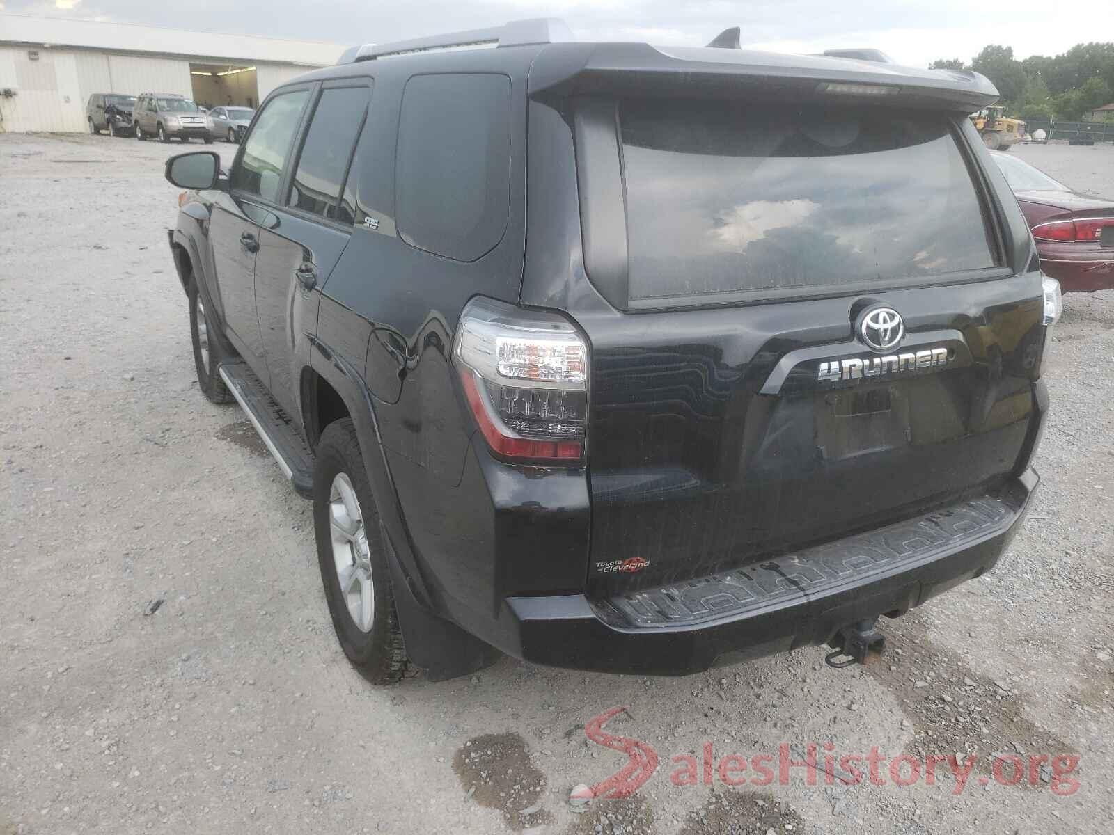 JTEBU5JR7G5355747 2016 TOYOTA 4RUNNER