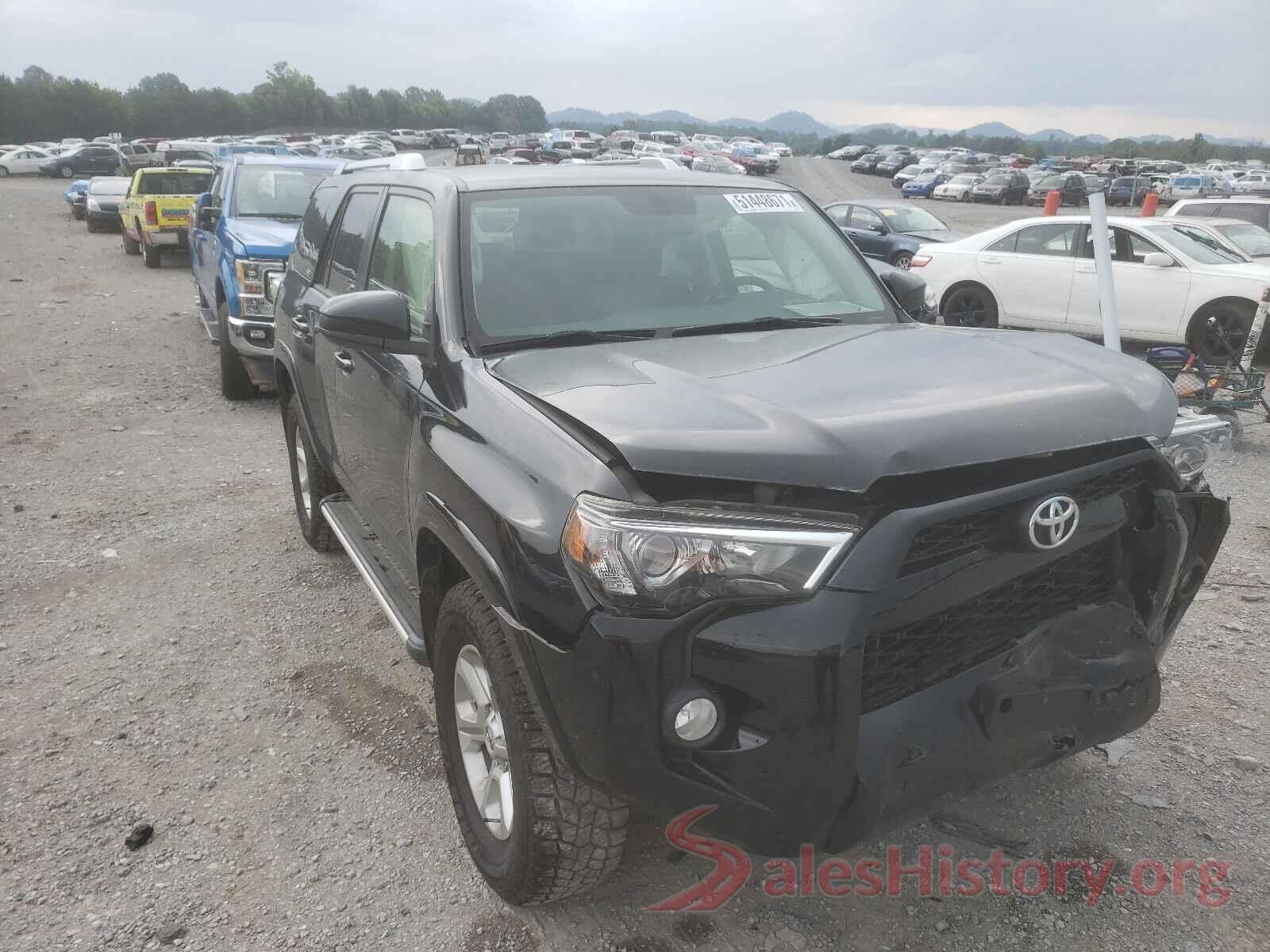 JTEBU5JR7G5355747 2016 TOYOTA 4RUNNER