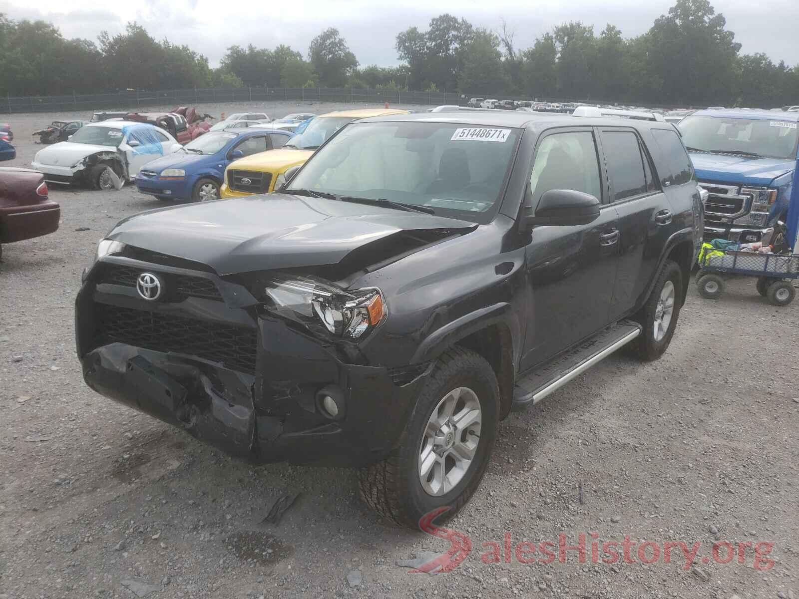 JTEBU5JR7G5355747 2016 TOYOTA 4RUNNER