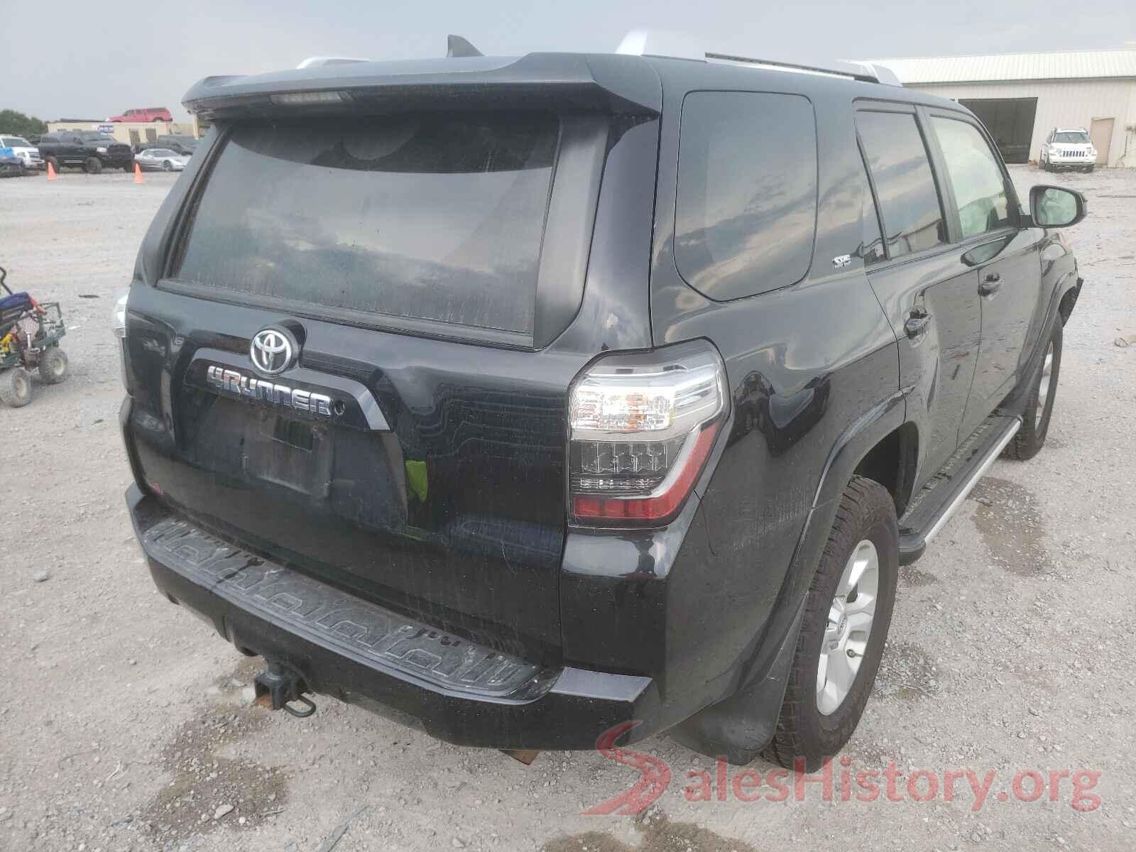 JTEBU5JR7G5355747 2016 TOYOTA 4RUNNER