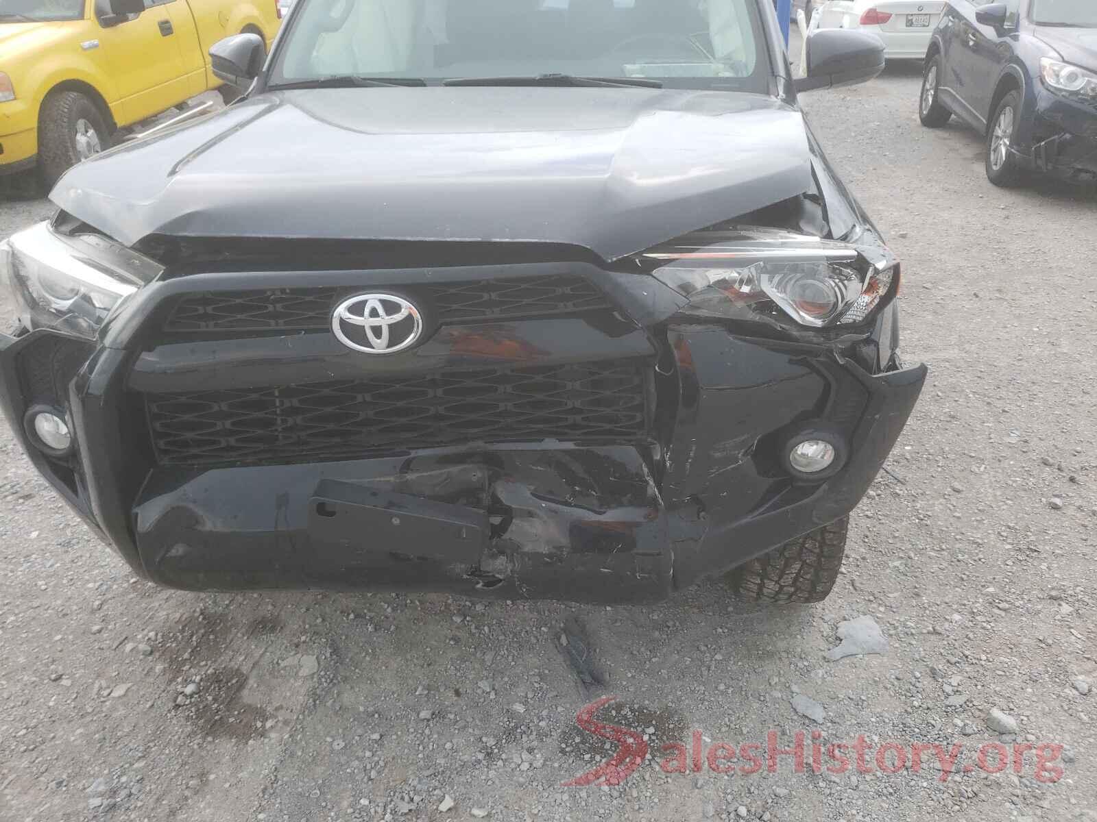 JTEBU5JR7G5355747 2016 TOYOTA 4RUNNER