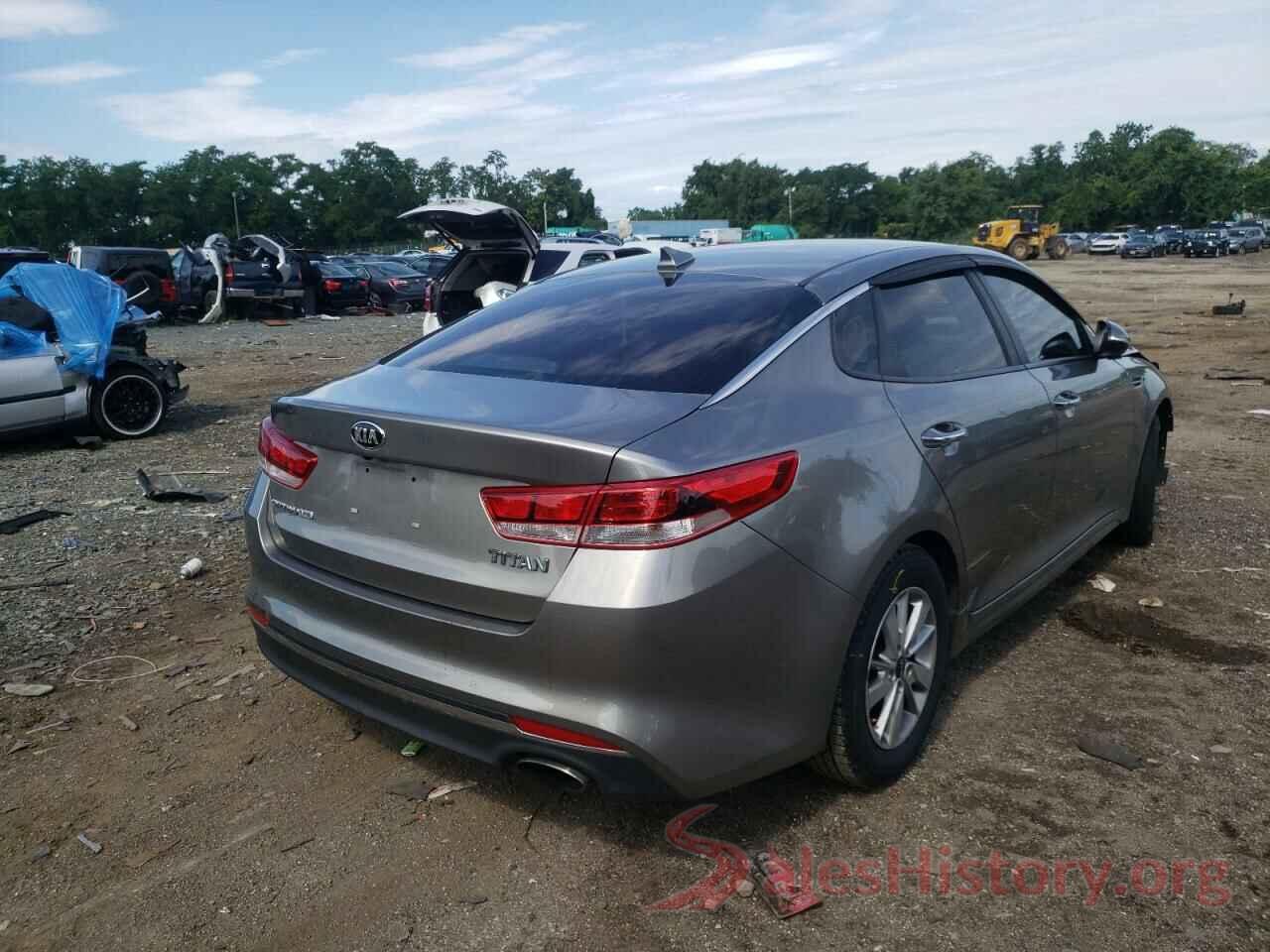 5XXGT4L35GG090645 2016 KIA OPTIMA