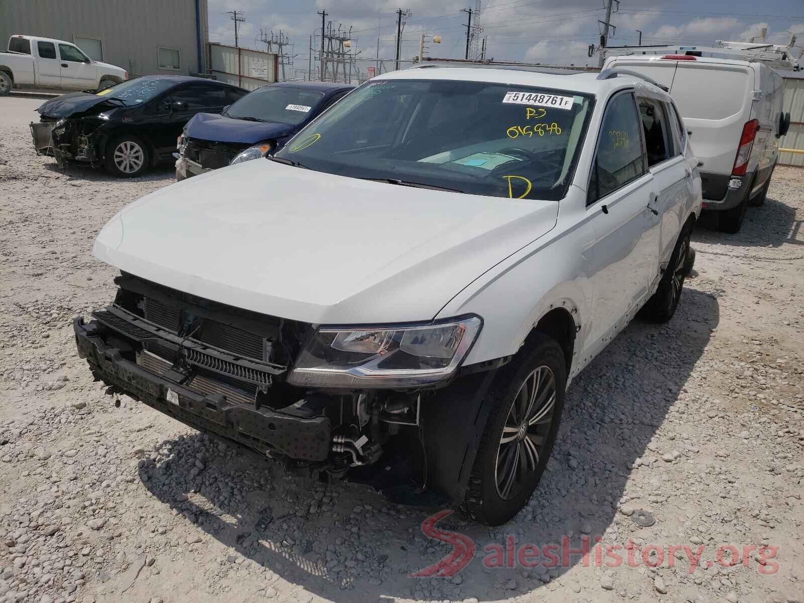 3VV2B7AX8KM015838 2019 VOLKSWAGEN TIGUAN