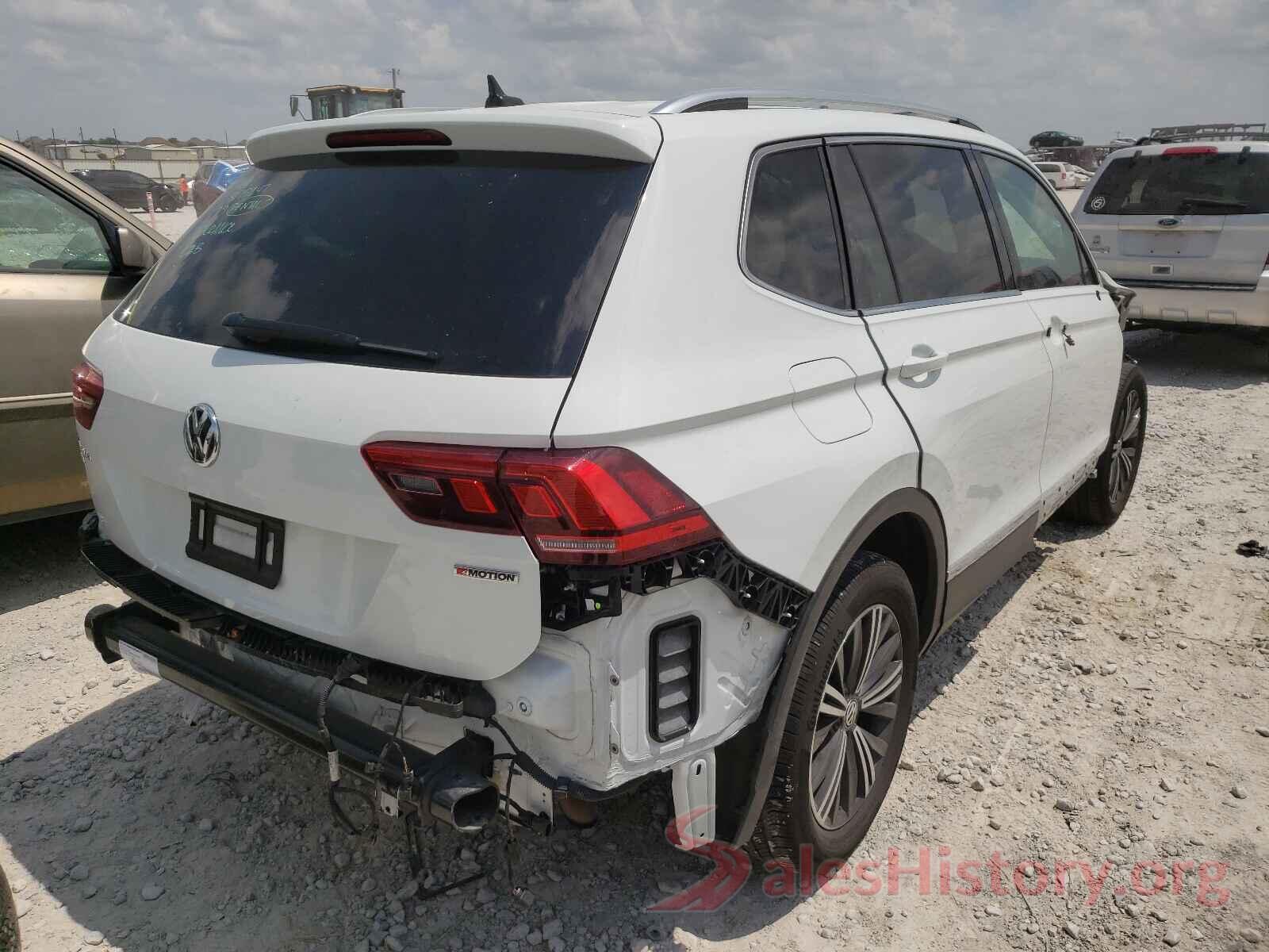 3VV2B7AX8KM015838 2019 VOLKSWAGEN TIGUAN