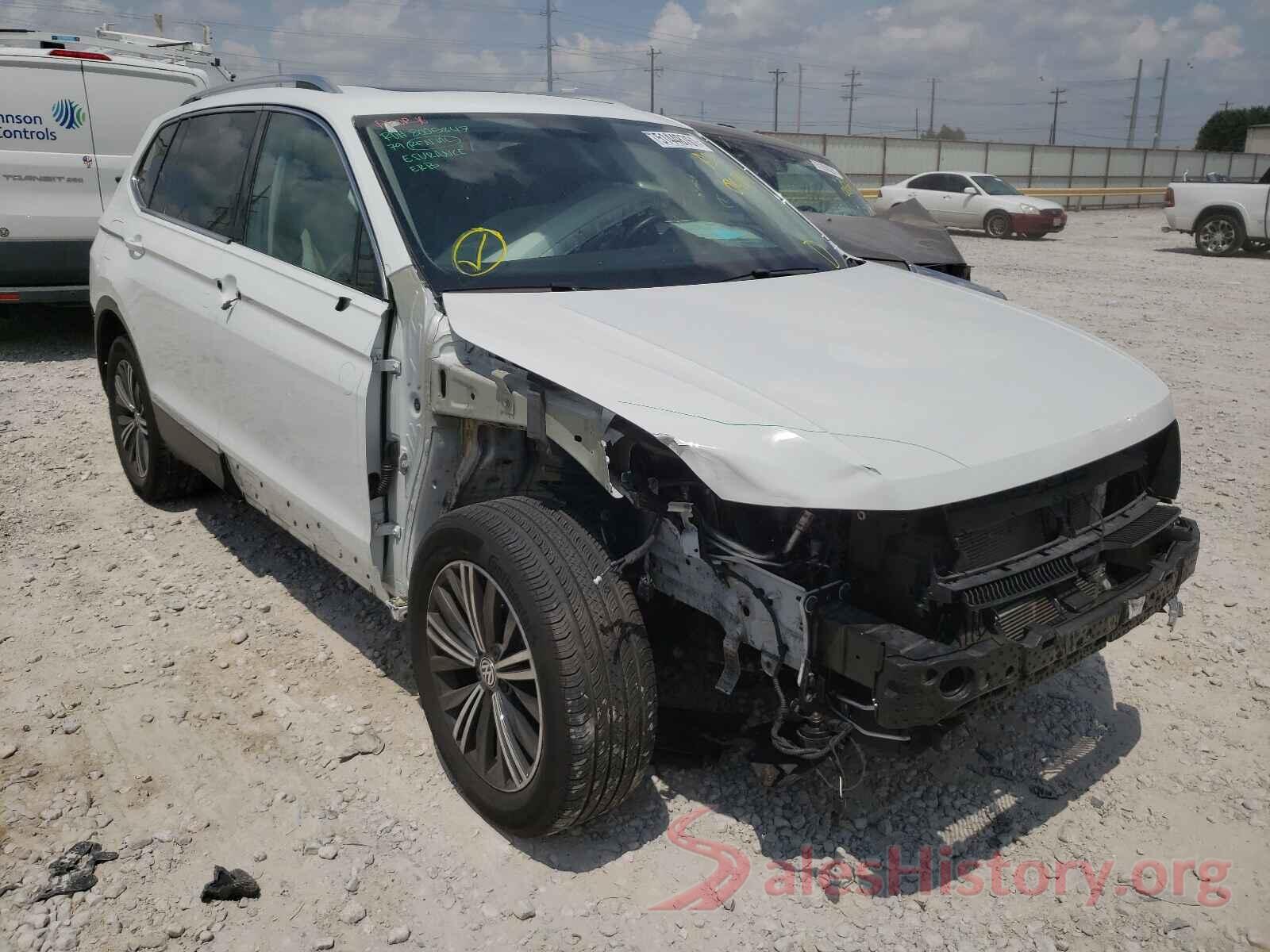 3VV2B7AX8KM015838 2019 VOLKSWAGEN TIGUAN