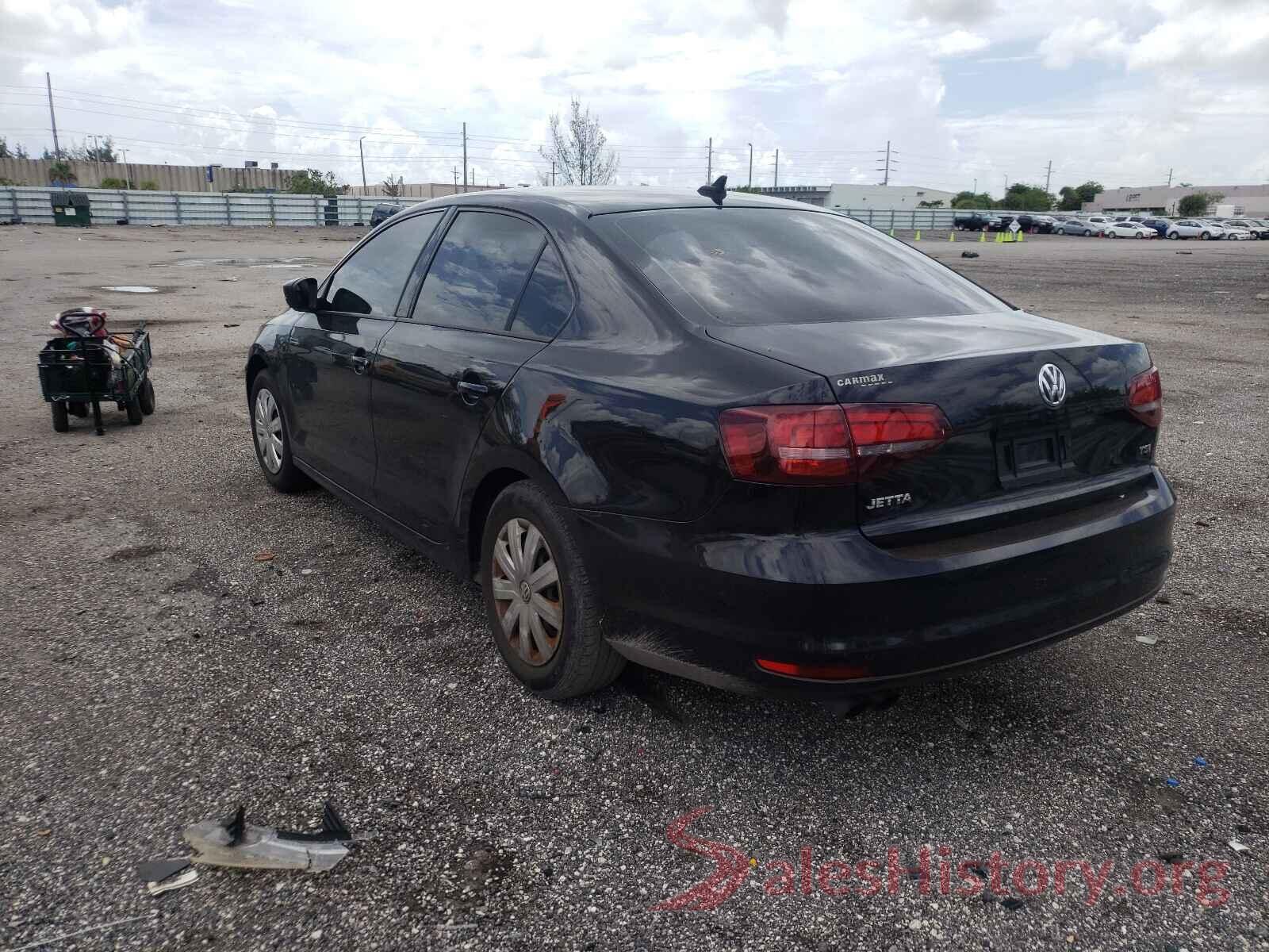 3VW267AJXGM337593 2016 VOLKSWAGEN JETTA